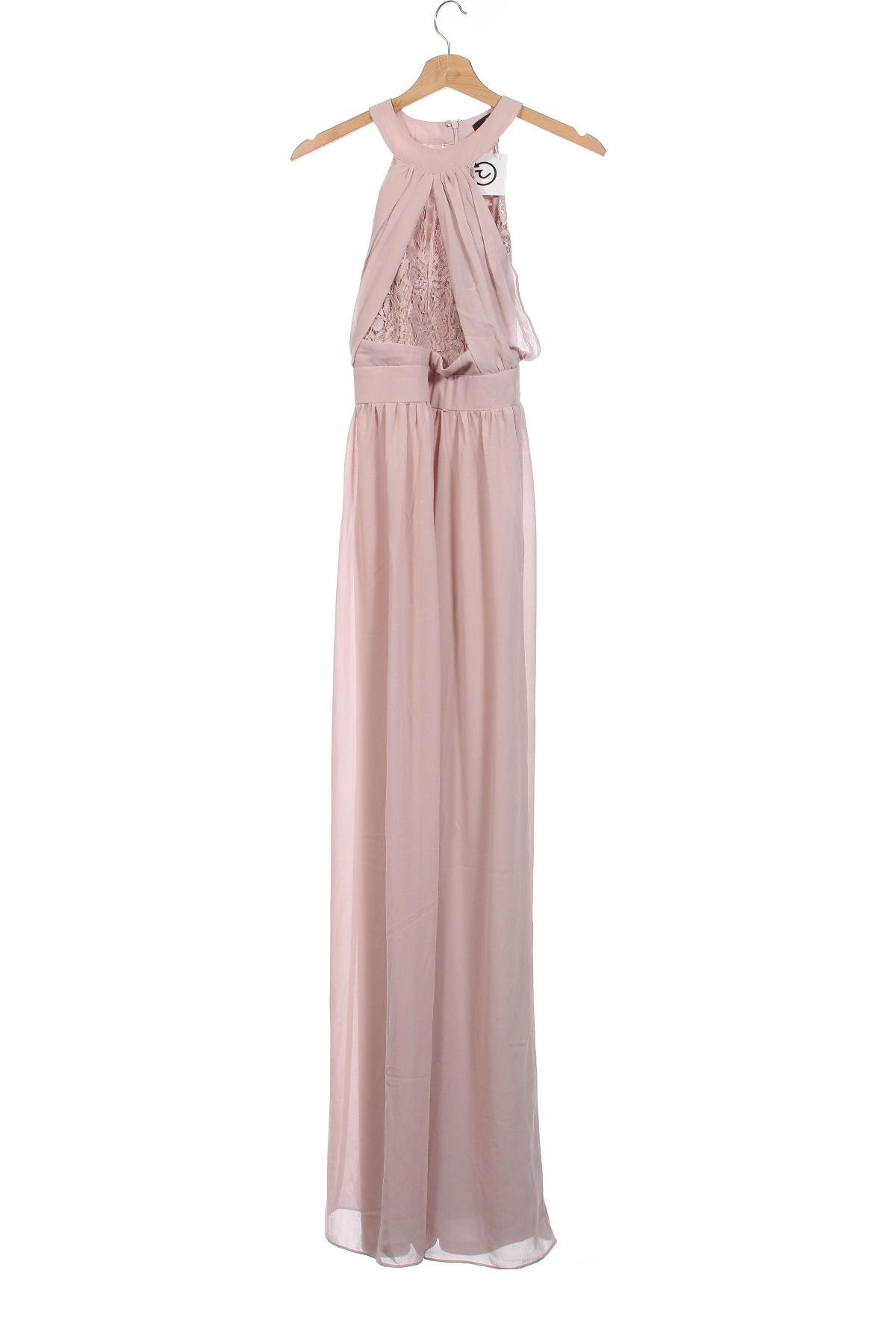 Šaty  TFNC London, Velikost XS, Barva Růžová, Cena  287,00 Kč