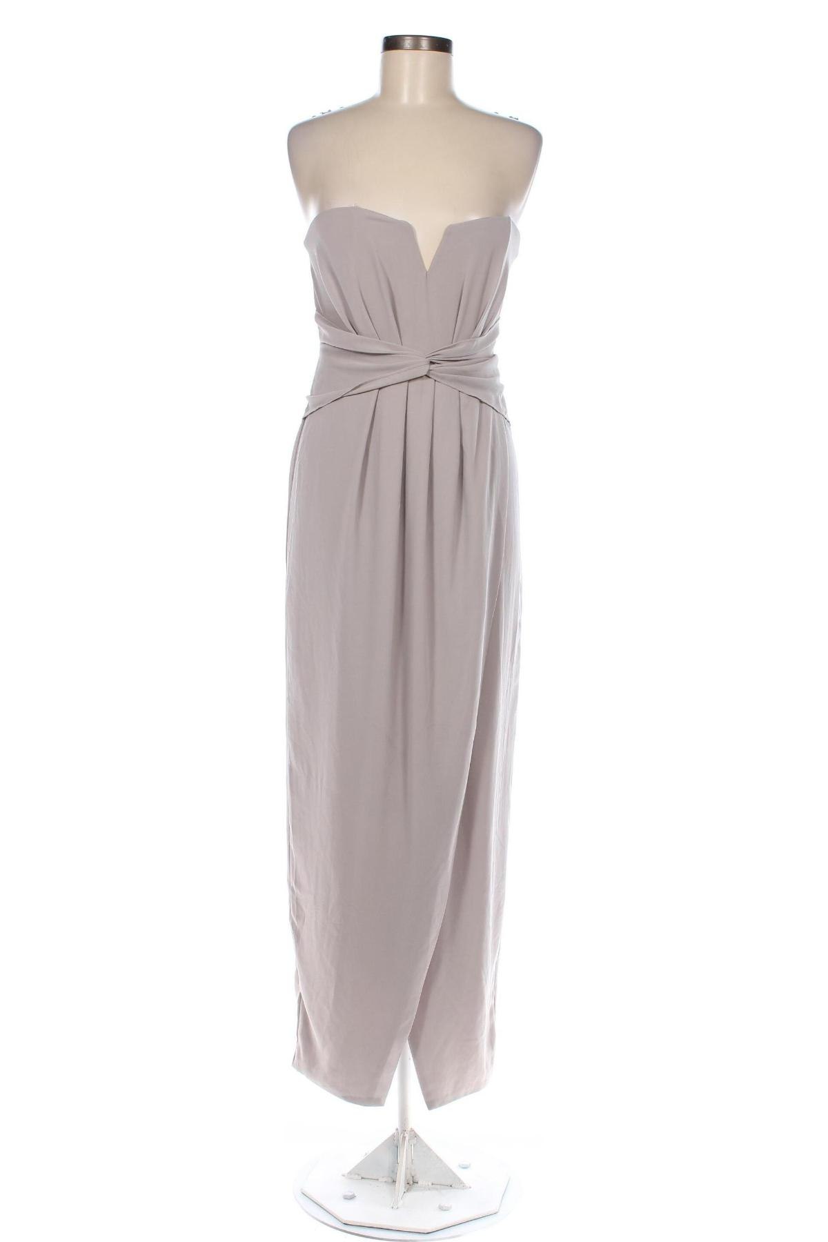 Šaty  TFNC London, Veľkosť M, Farba Sivá, Cena  68,04 €