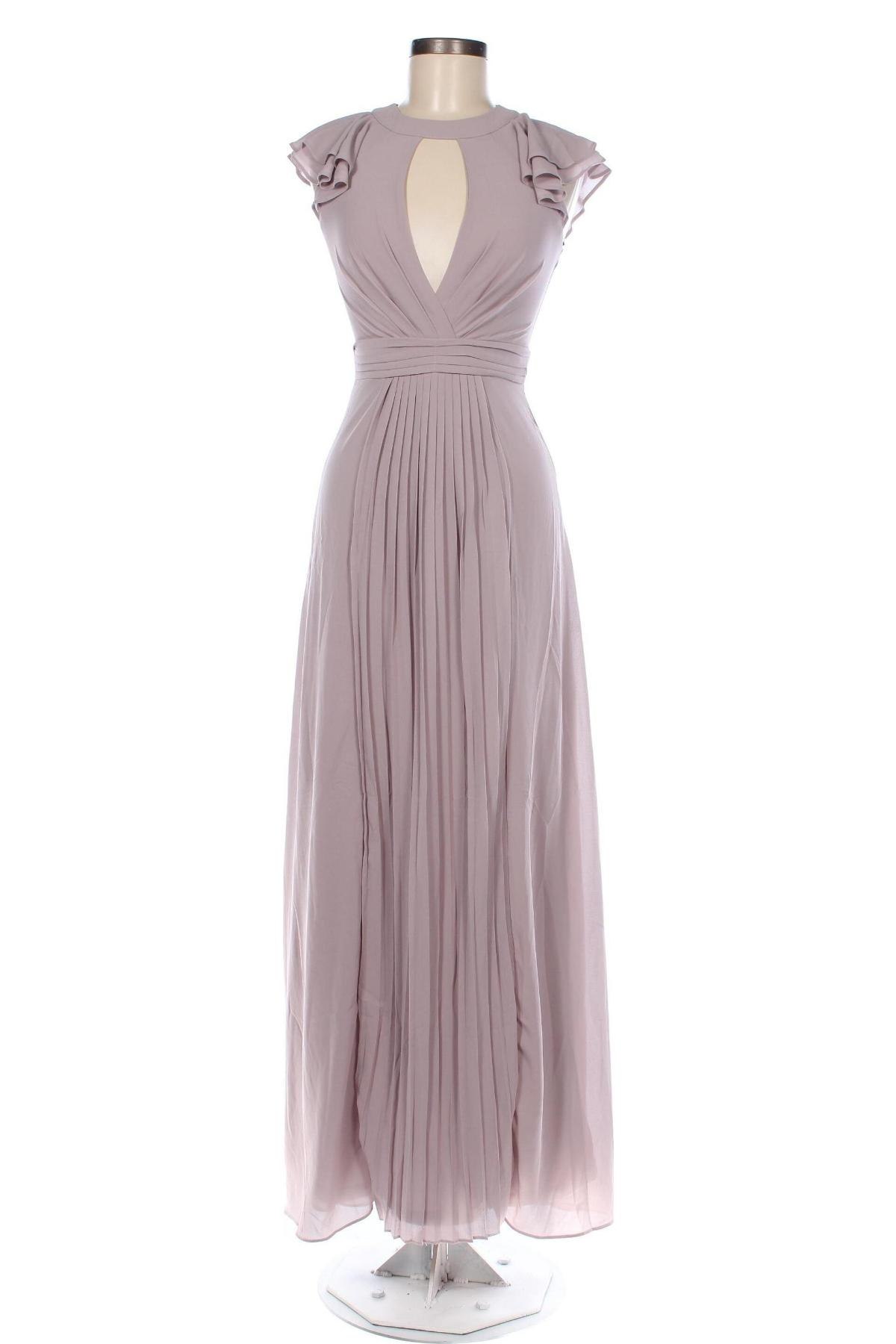 Kleid TFNC London, Größe XS, Farbe Aschrosa, Preis 68,04 €