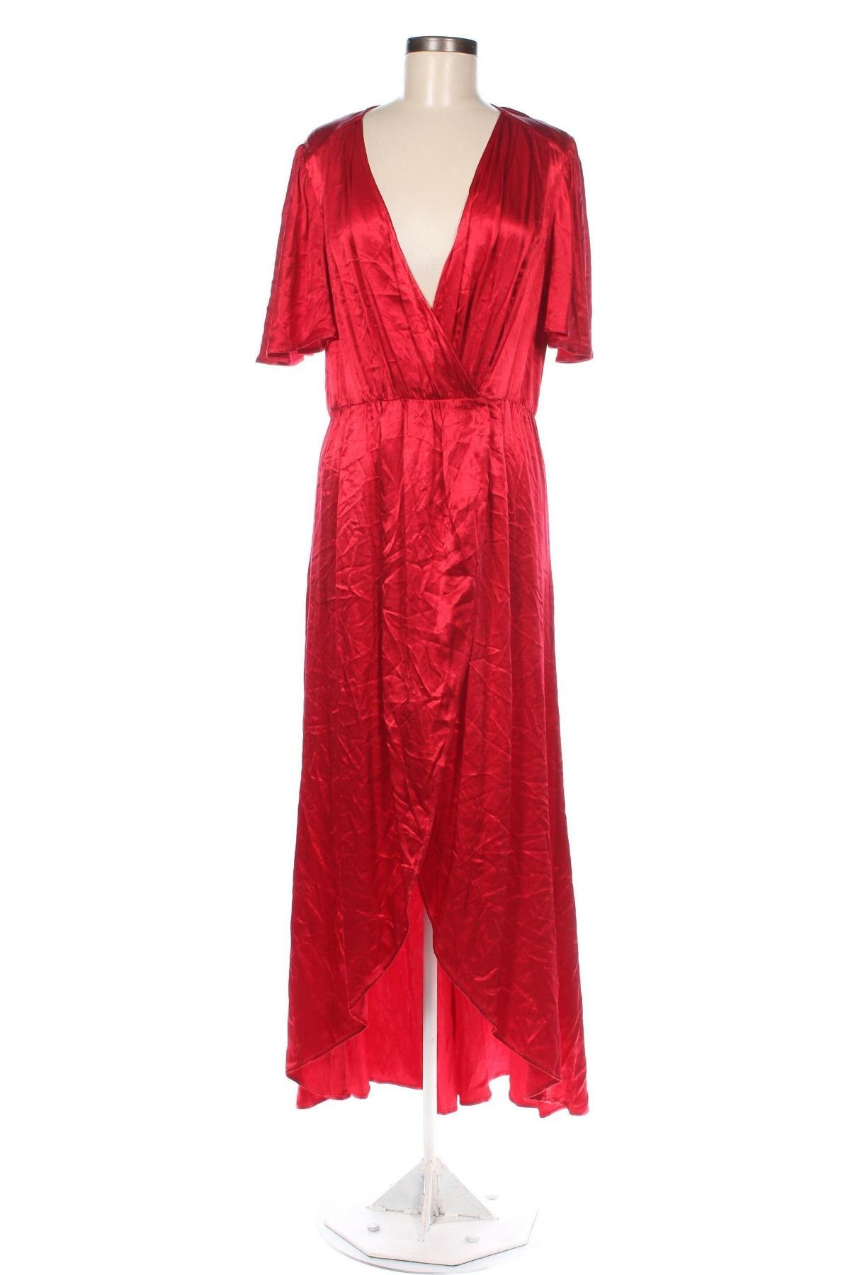 Φόρεμα TWINSET, Μέγεθος XL, Χρώμα Κόκκινο, Τιμή 204,64 €