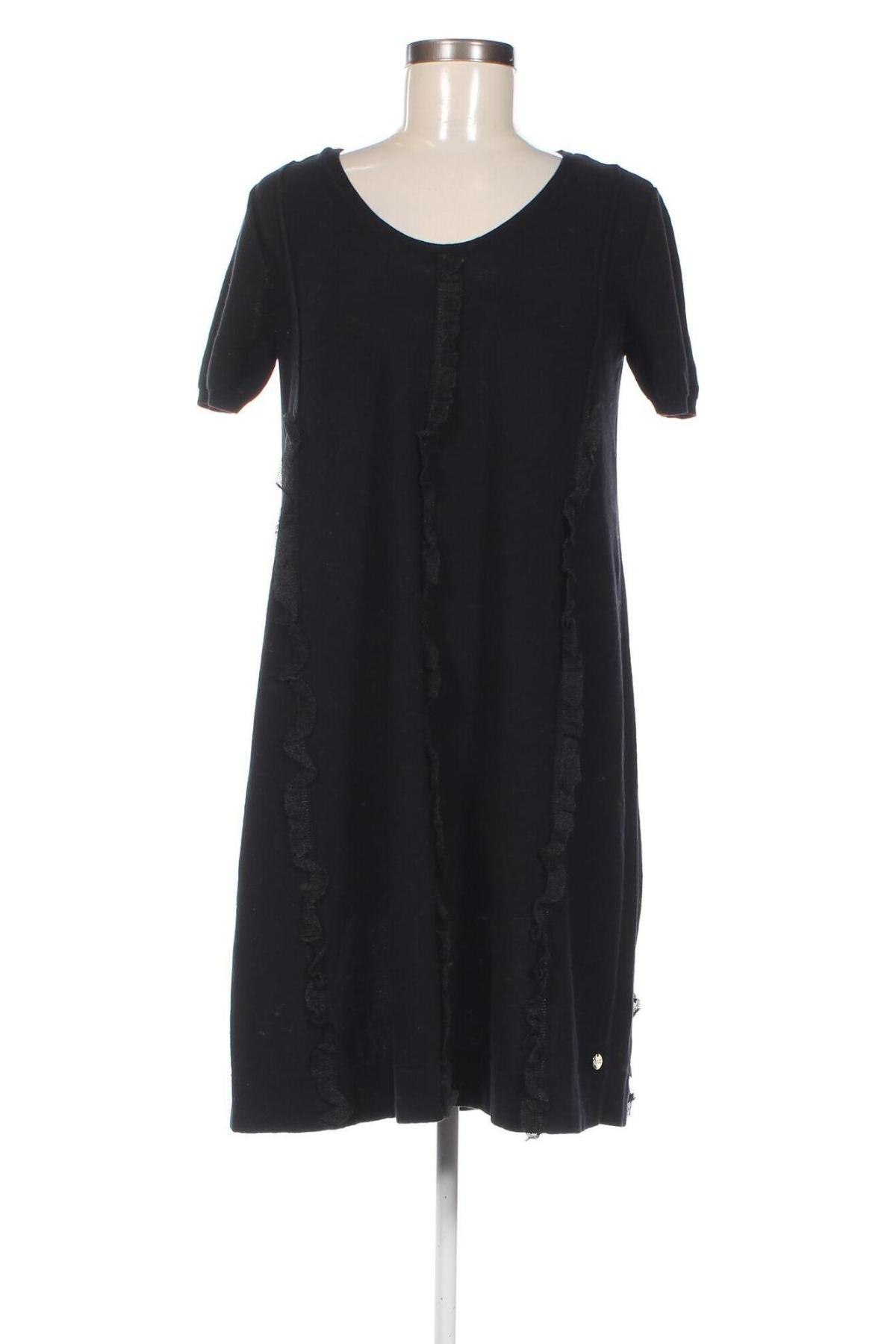 Φόρεμα TWINSET, Μέγεθος M, Χρώμα Μαύρο, Τιμή 108,46 €