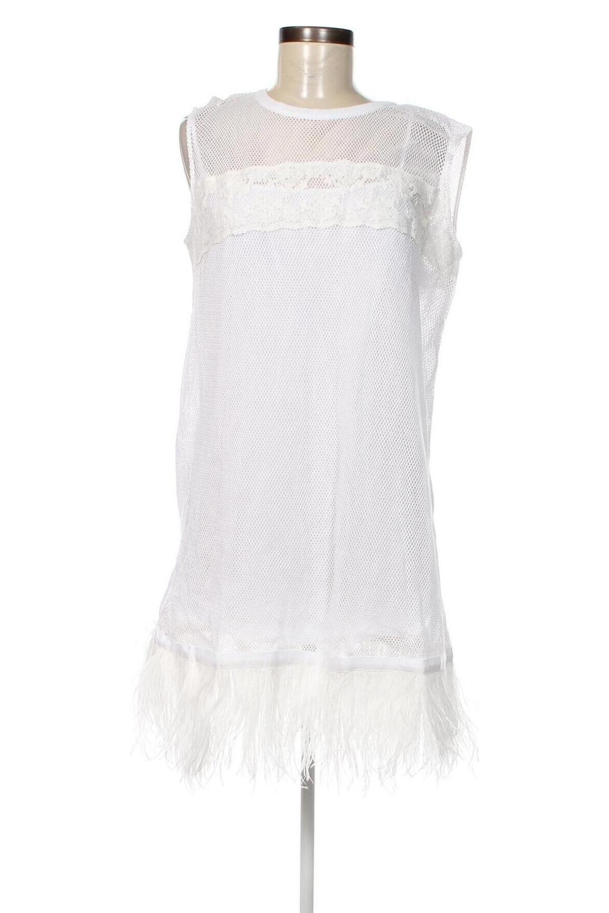 Φόρεμα TWINSET, Μέγεθος L, Χρώμα Λευκό, Τιμή 153,48 €