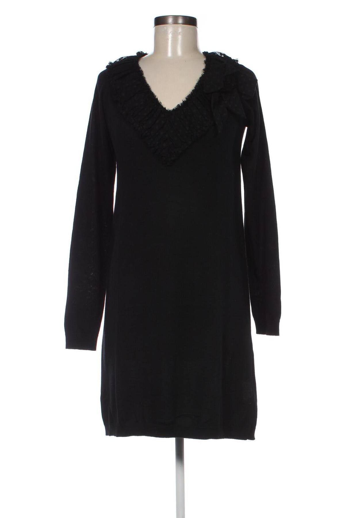 Φόρεμα TWINSET, Μέγεθος S, Χρώμα Μαύρο, Τιμή 40,22 €