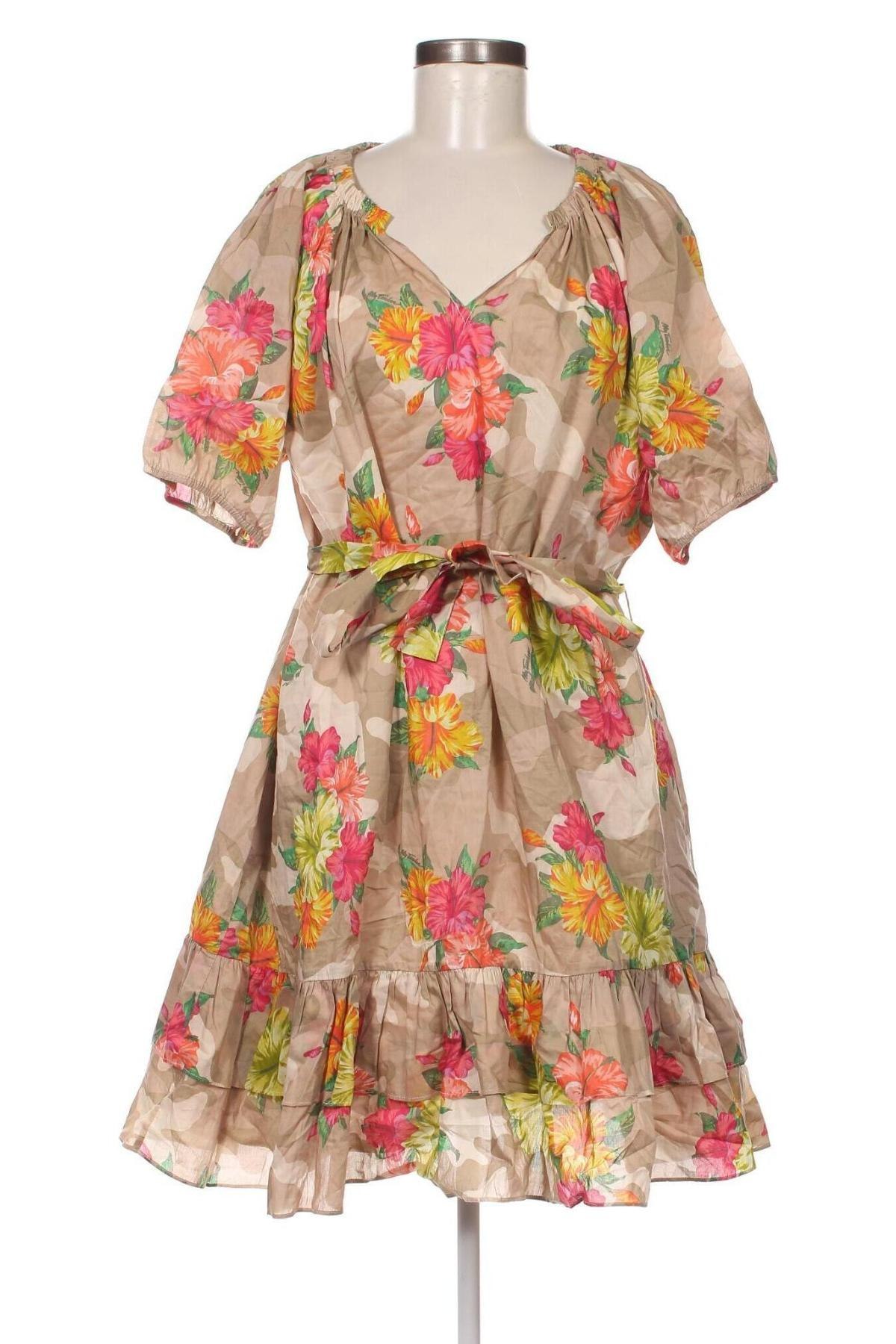 Φόρεμα TWINSET, Μέγεθος L, Χρώμα Πολύχρωμο, Τιμή 83,45 €