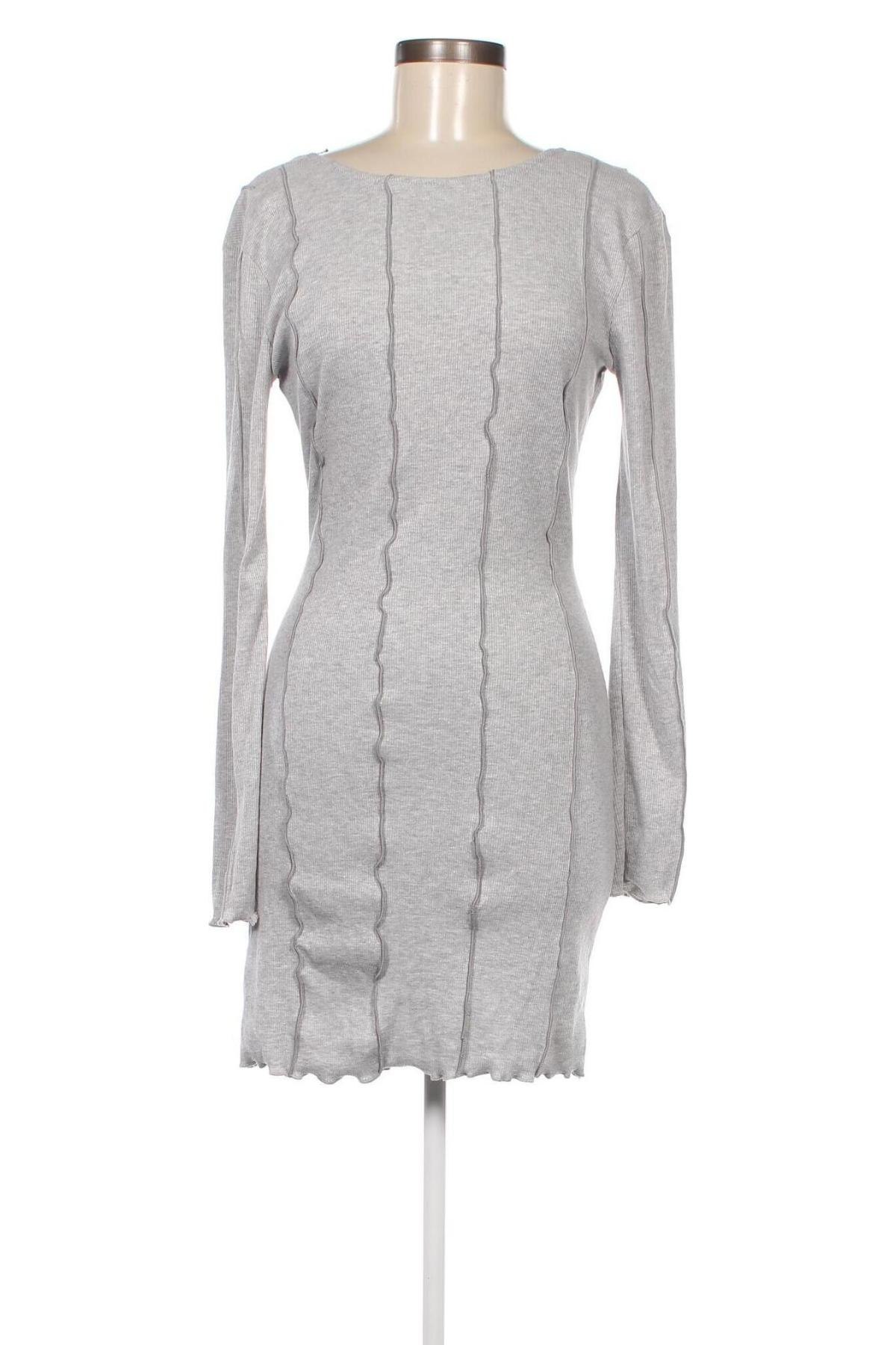 Kleid Tally Weijl, Größe XL, Farbe Grau, Preis 4,50 €