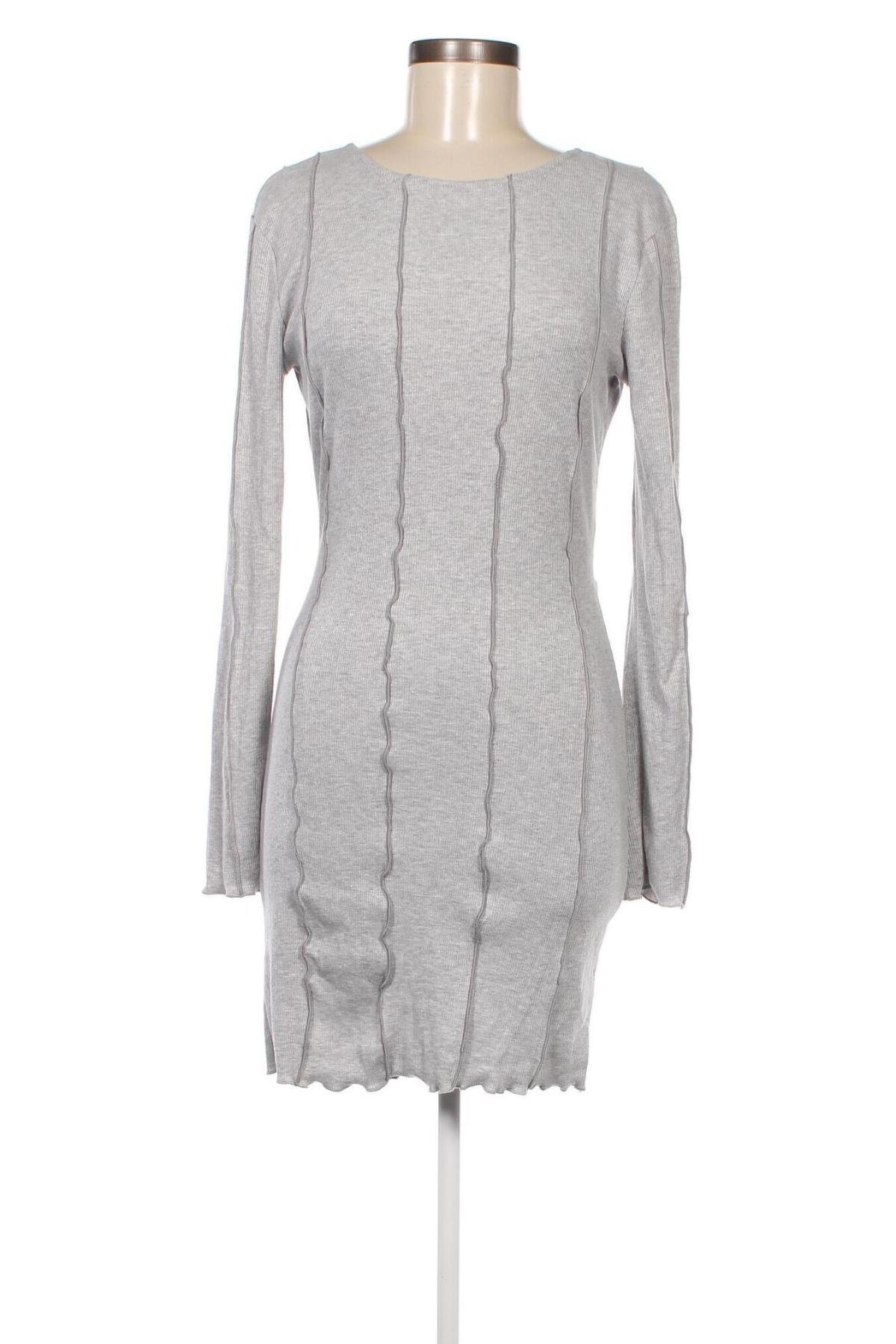 Kleid Tally Weijl, Größe L, Farbe Grau, Preis 4,50 €