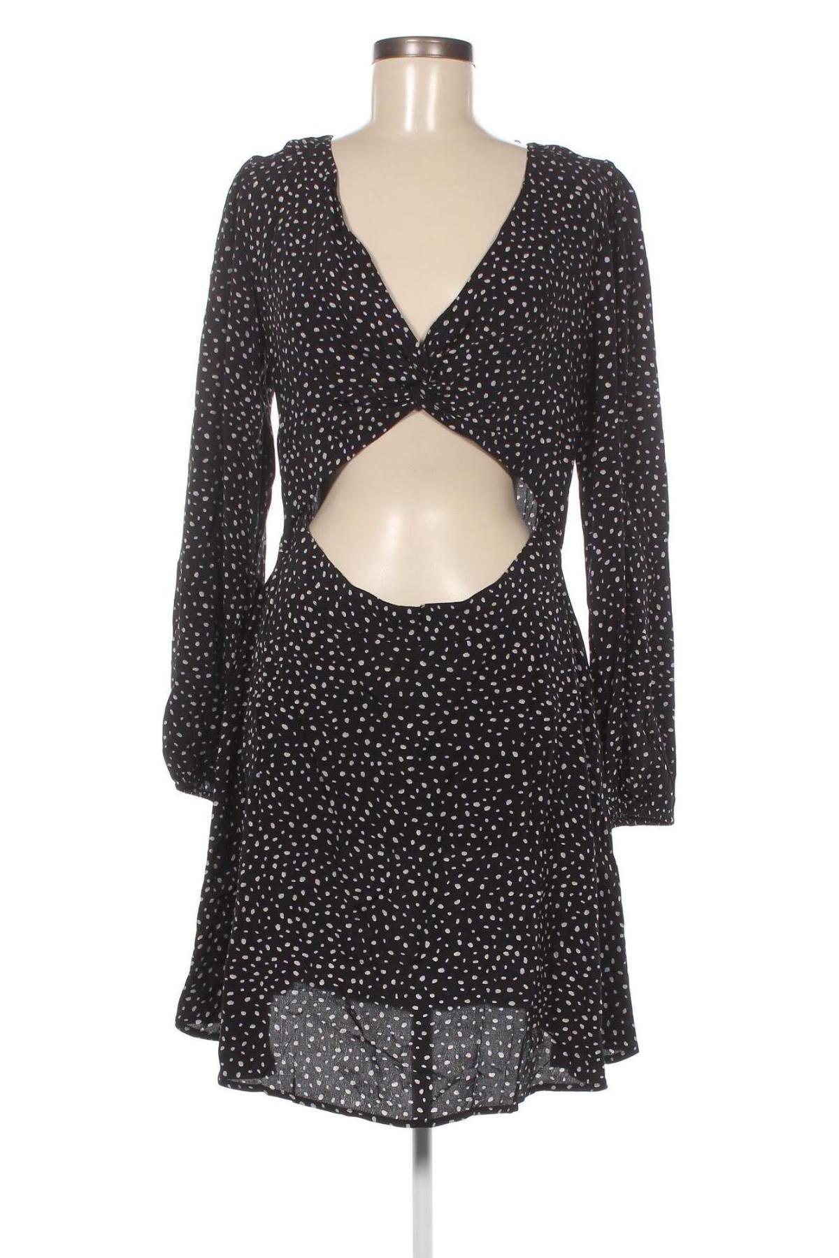 Kleid Tally Weijl, Größe XL, Farbe Schwarz, Preis 4,03 €