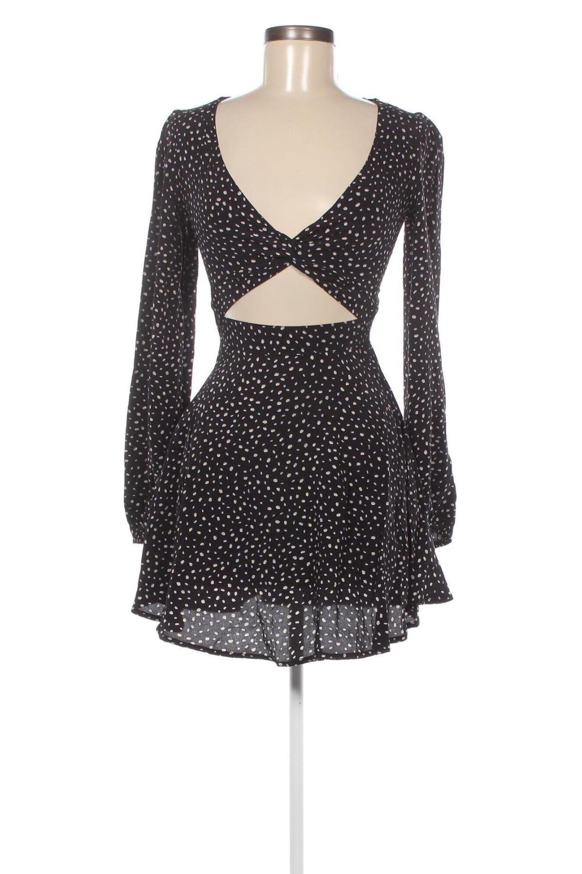 Φόρεμα Tally Weijl, Μέγεθος XS, Χρώμα Μαύρο, Τιμή 7,35 €
