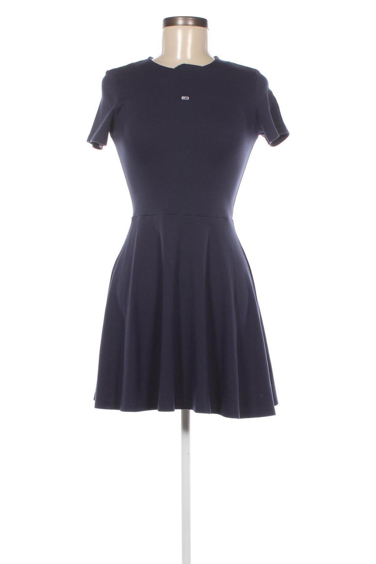 Kleid Tommy Jeans, Größe S, Farbe Blau, Preis € 60,08