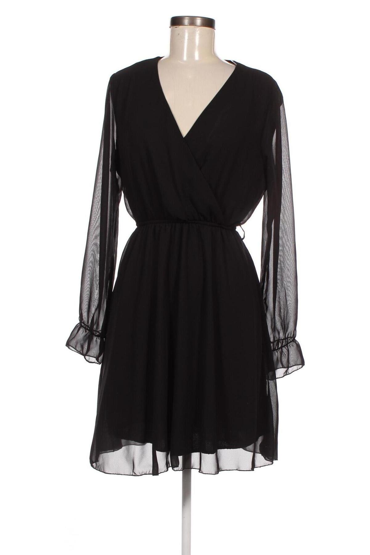 Šaty  Trendyol, Veľkosť M, Farba Čierna, Cena  10,21 €