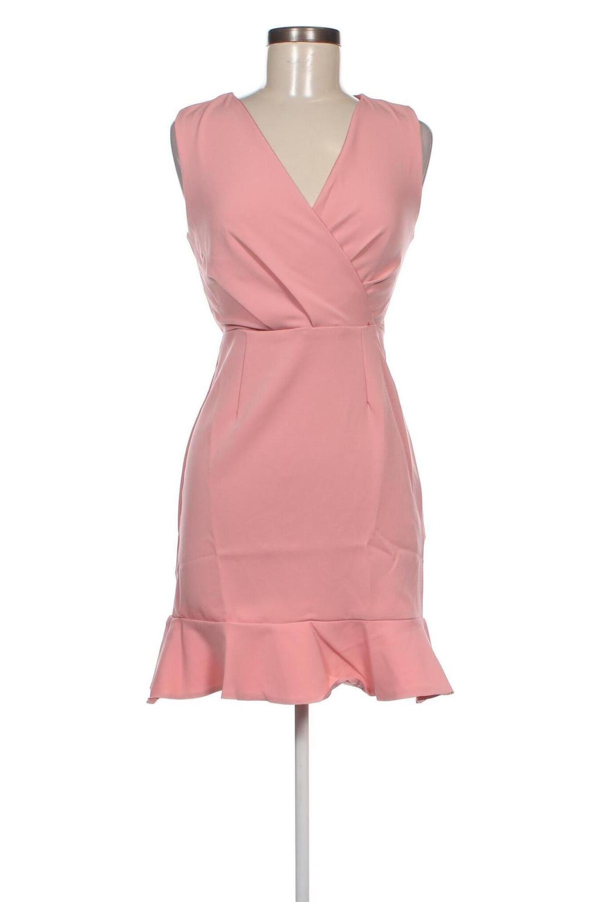 Rochie Trendyol, Mărime XS, Culoare Roz, Preț 335,53 Lei