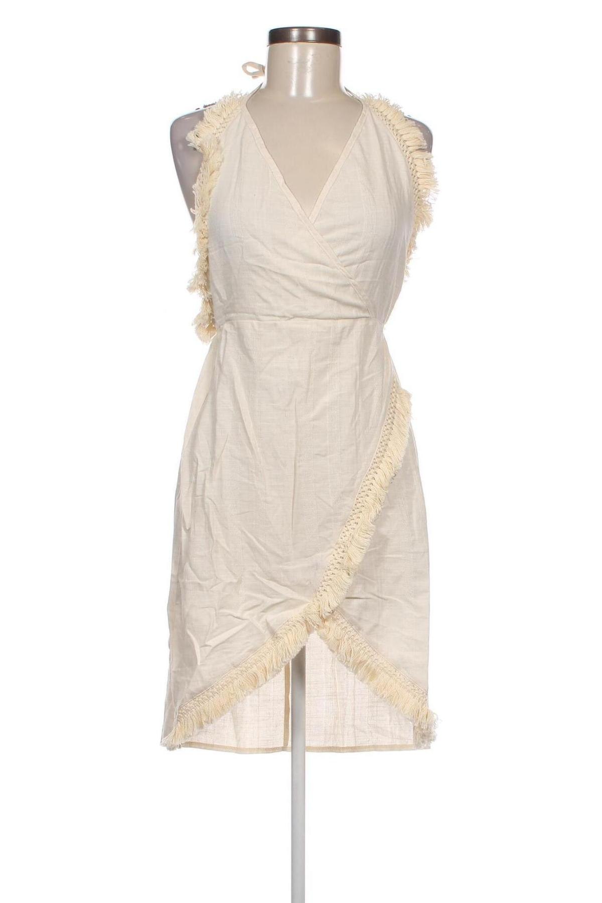 Φόρεμα Trendyol, Μέγεθος M, Χρώμα  Μπέζ, Τιμή 5,78 €