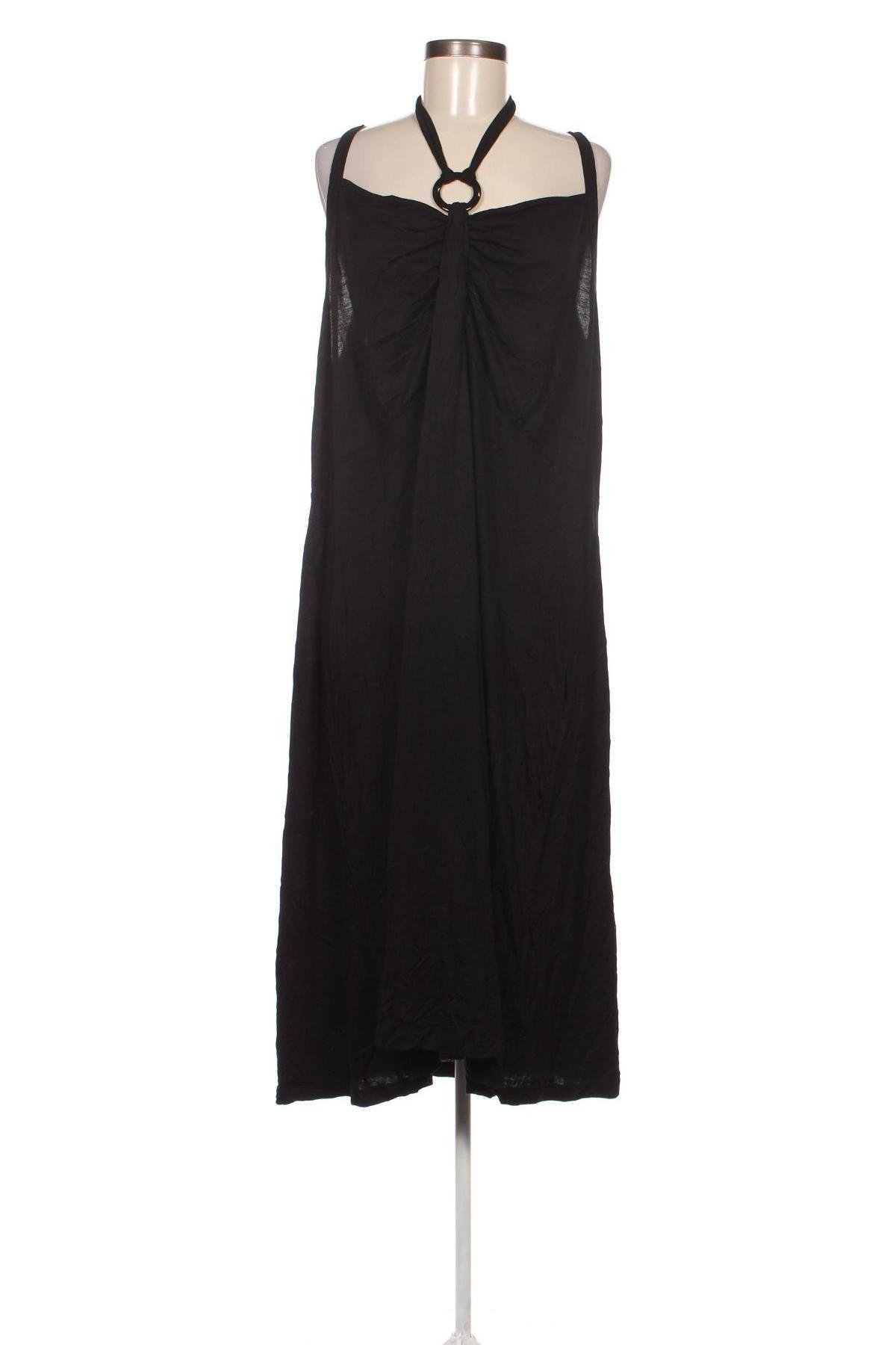 Φόρεμα Ulla Popken, Μέγεθος 3XL, Χρώμα Μαύρο, Τιμή 44,79 €