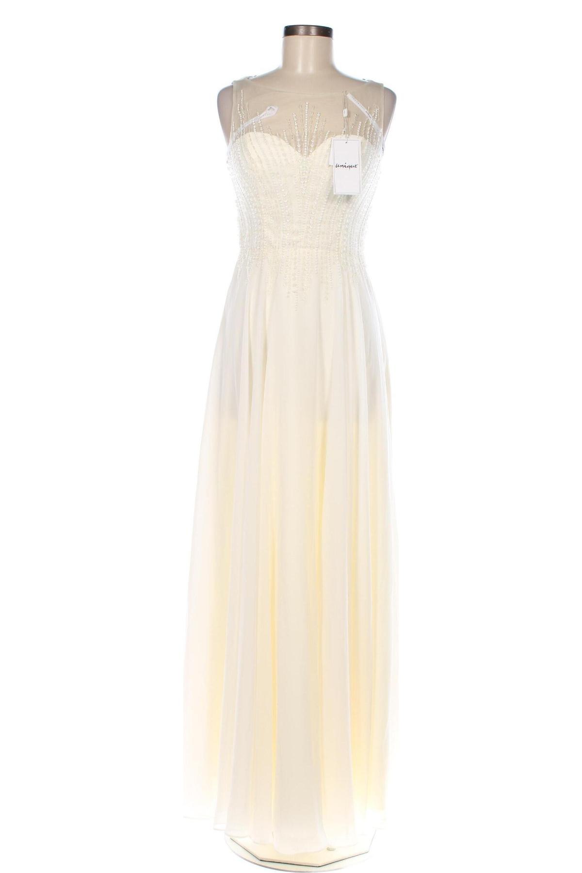 Kleid Unique, Größe S, Farbe Ecru, Preis € 69,82