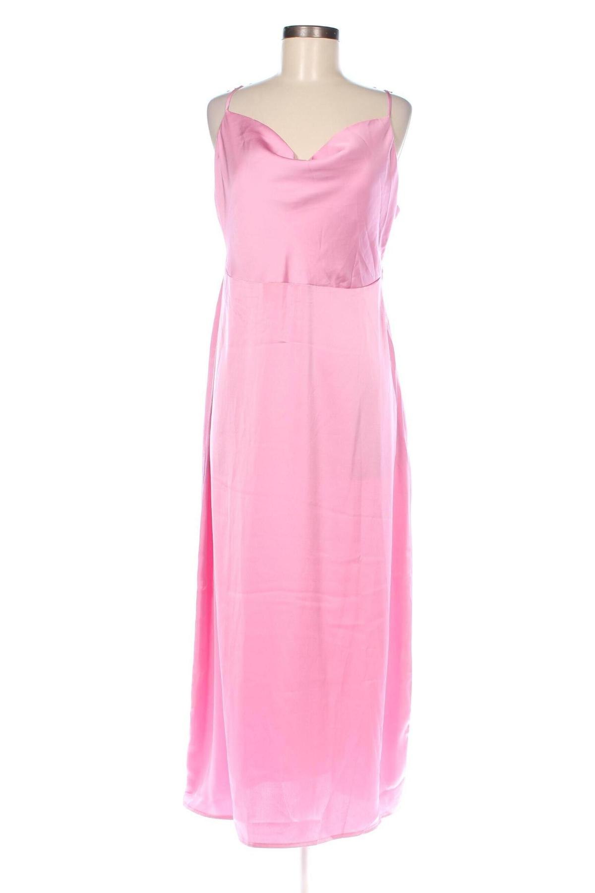 Φόρεμα VILA, Μέγεθος XL, Χρώμα Ρόζ , Τιμή 48,97 €