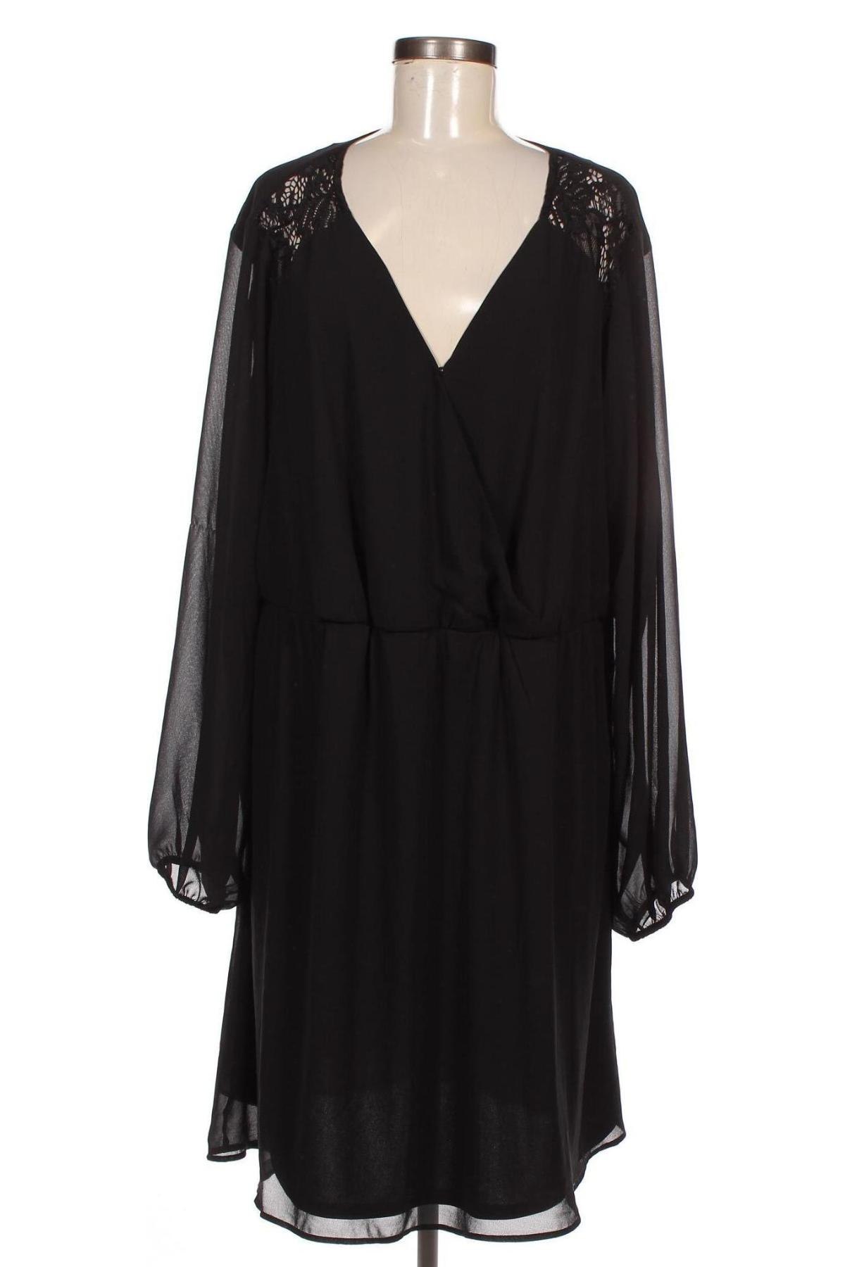 Kleid VILA, Größe 3XL, Farbe Schwarz, Preis 24,49 €