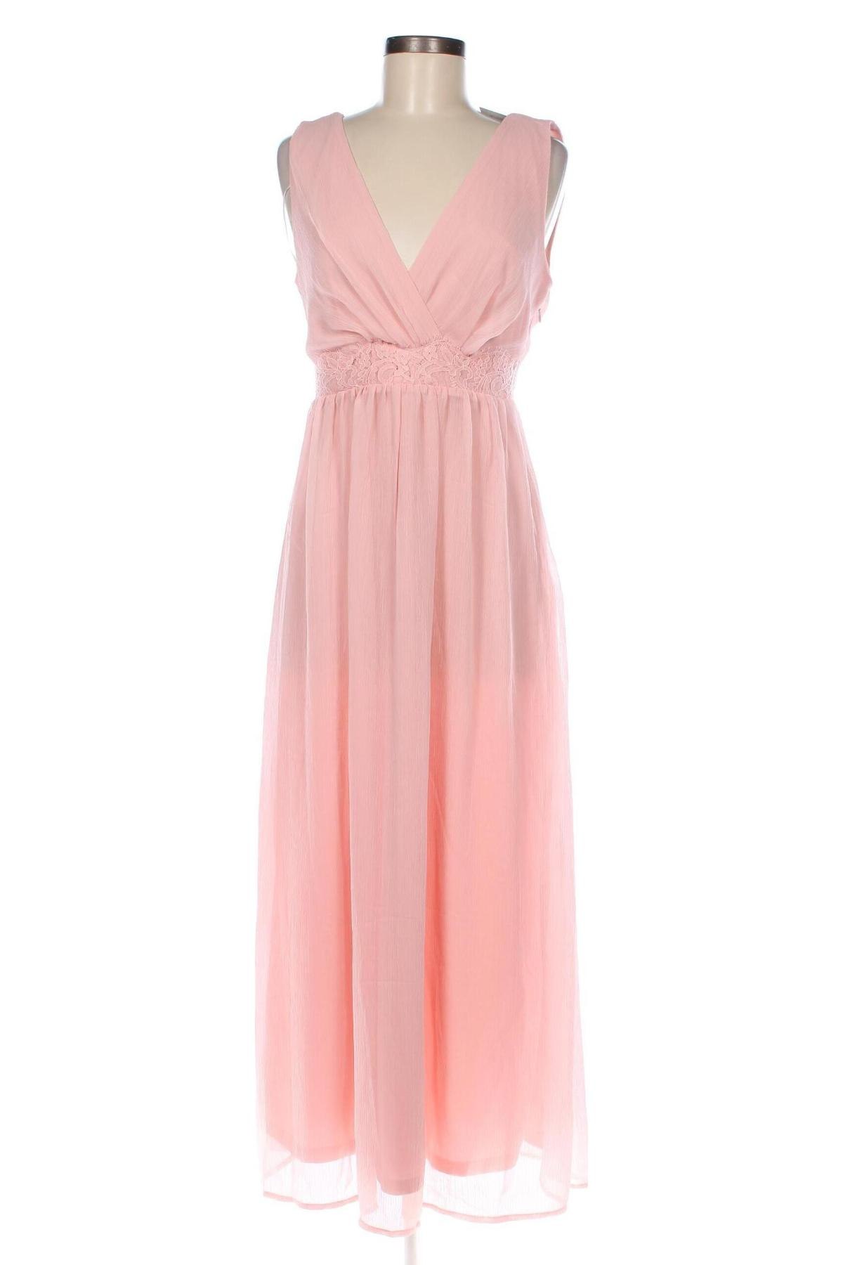 Kleid VILA, Größe M, Farbe Rosa, Preis 48,97 €