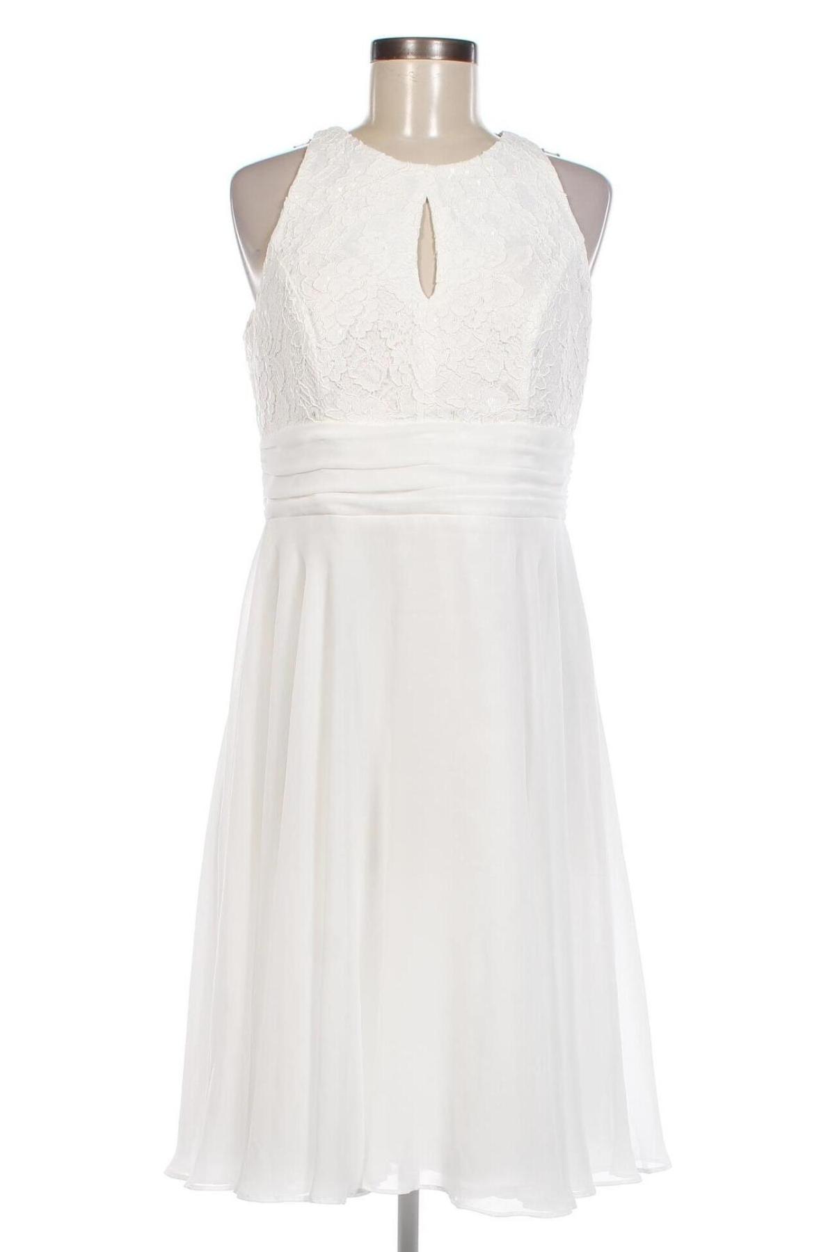 Φόρεμα Vera Mont, Μέγεθος L, Χρώμα Λευκό, Τιμή 72,92 €
