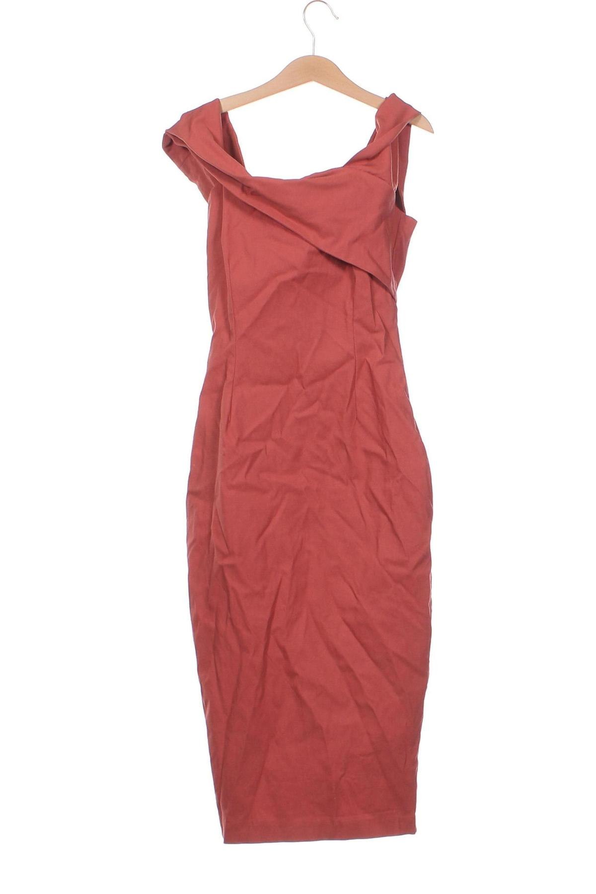 Šaty  Vesper 247, Veľkosť XS, Farba Oranžová, Cena  19,28 €