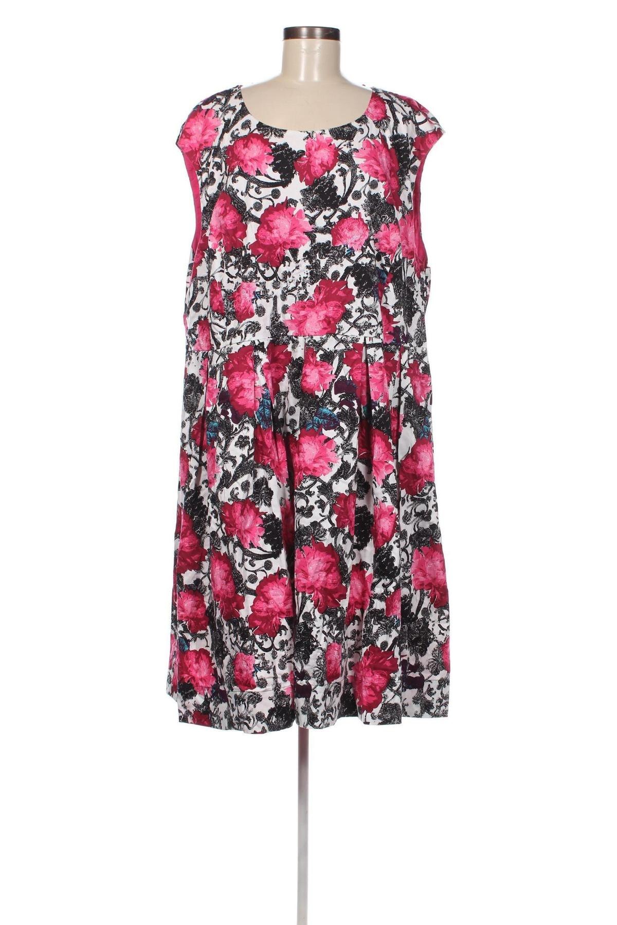 Φόρεμα Virtuelle, Μέγεθος 4XL, Χρώμα Ρόζ , Τιμή 17,94 €