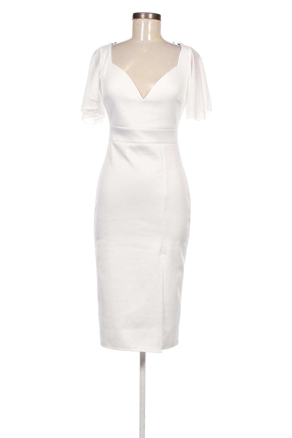 Φόρεμα Wal G, Μέγεθος M, Χρώμα Λευκό, Τιμή 10,21 €