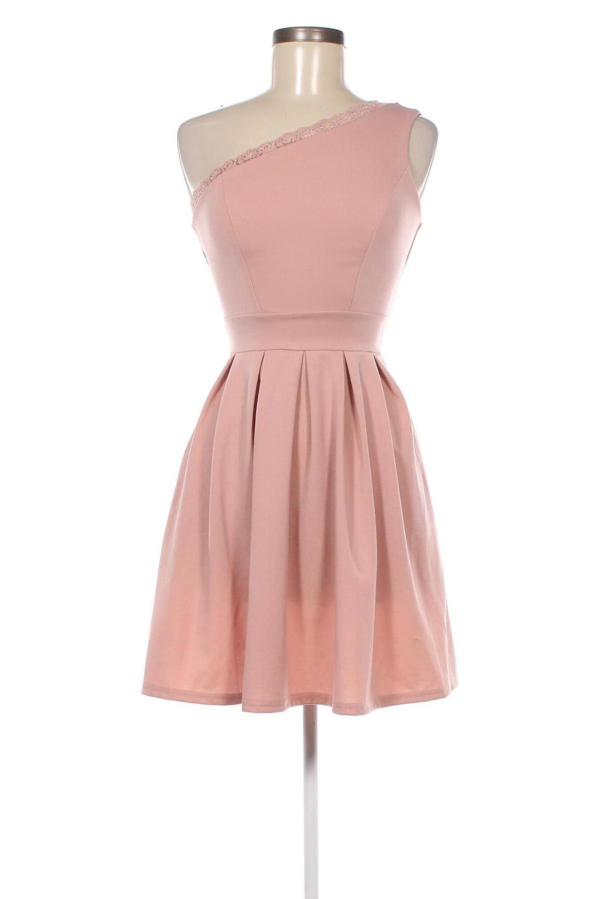 Šaty  Wal G, Velikost XXS, Barva Popelavě růžová, Cena  899,00 Kč