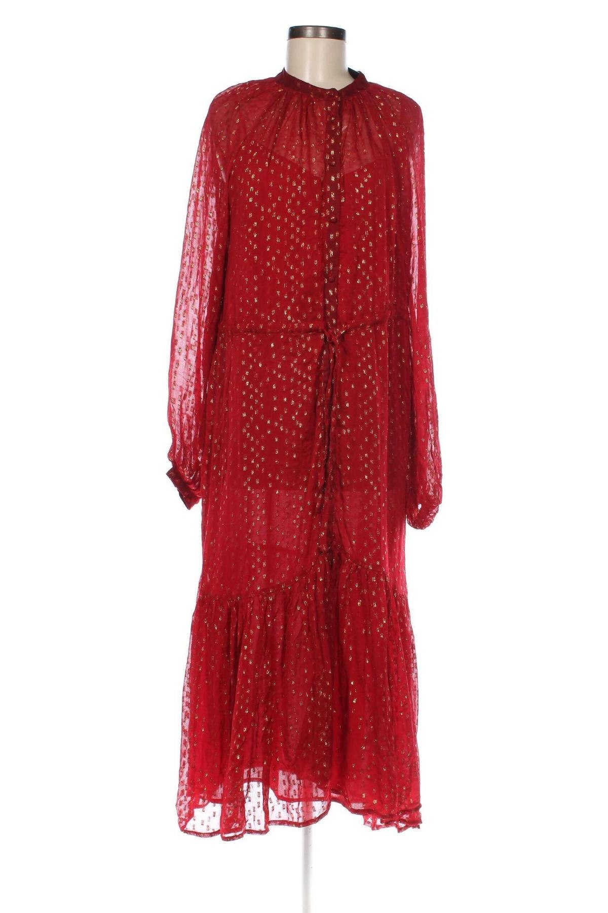 Φόρεμα Warehouse, Μέγεθος L, Χρώμα Κόκκινο, Τιμή 34,18 €