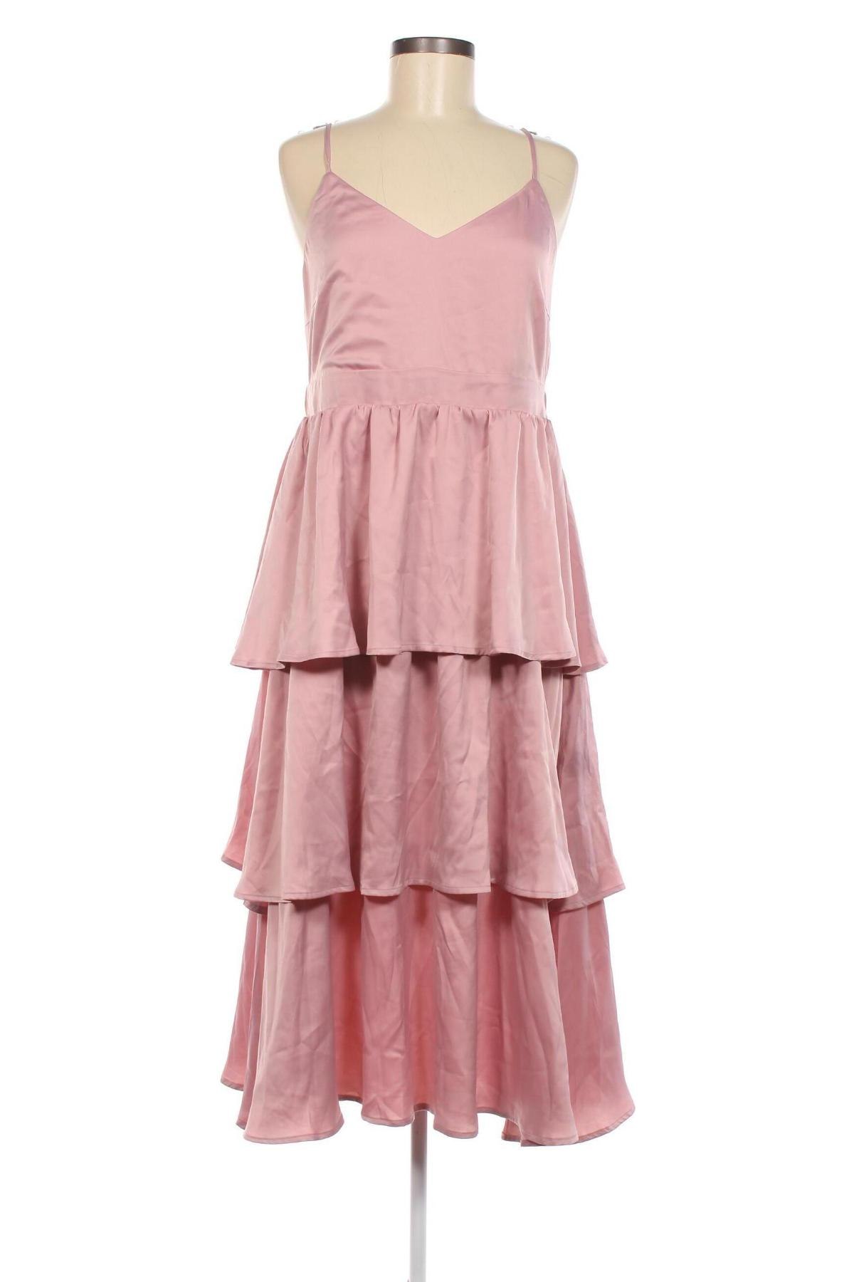 Φόρεμα Y.A.S, Μέγεθος L, Χρώμα Ρόζ , Τιμή 105,15 €