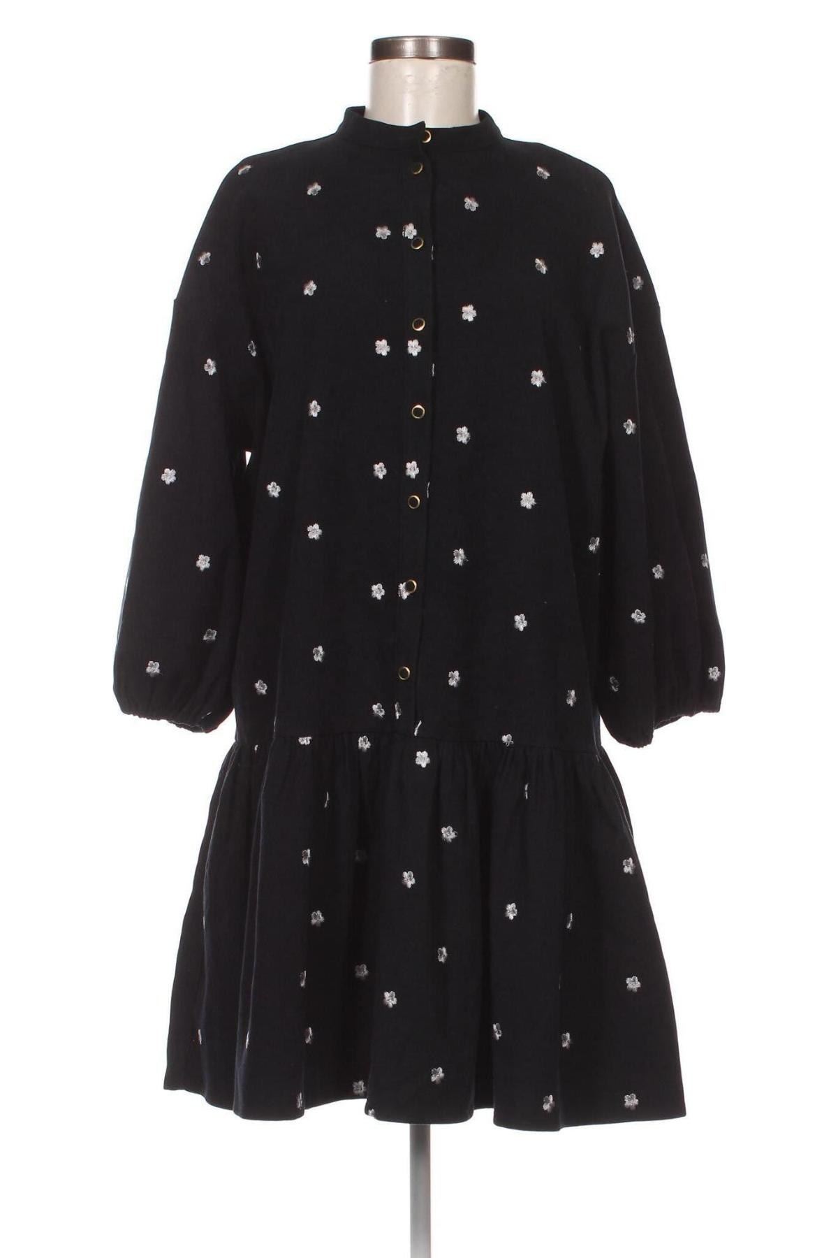 Kleid Y.A.S, Größe S, Farbe Schwarz, Preis € 30,28