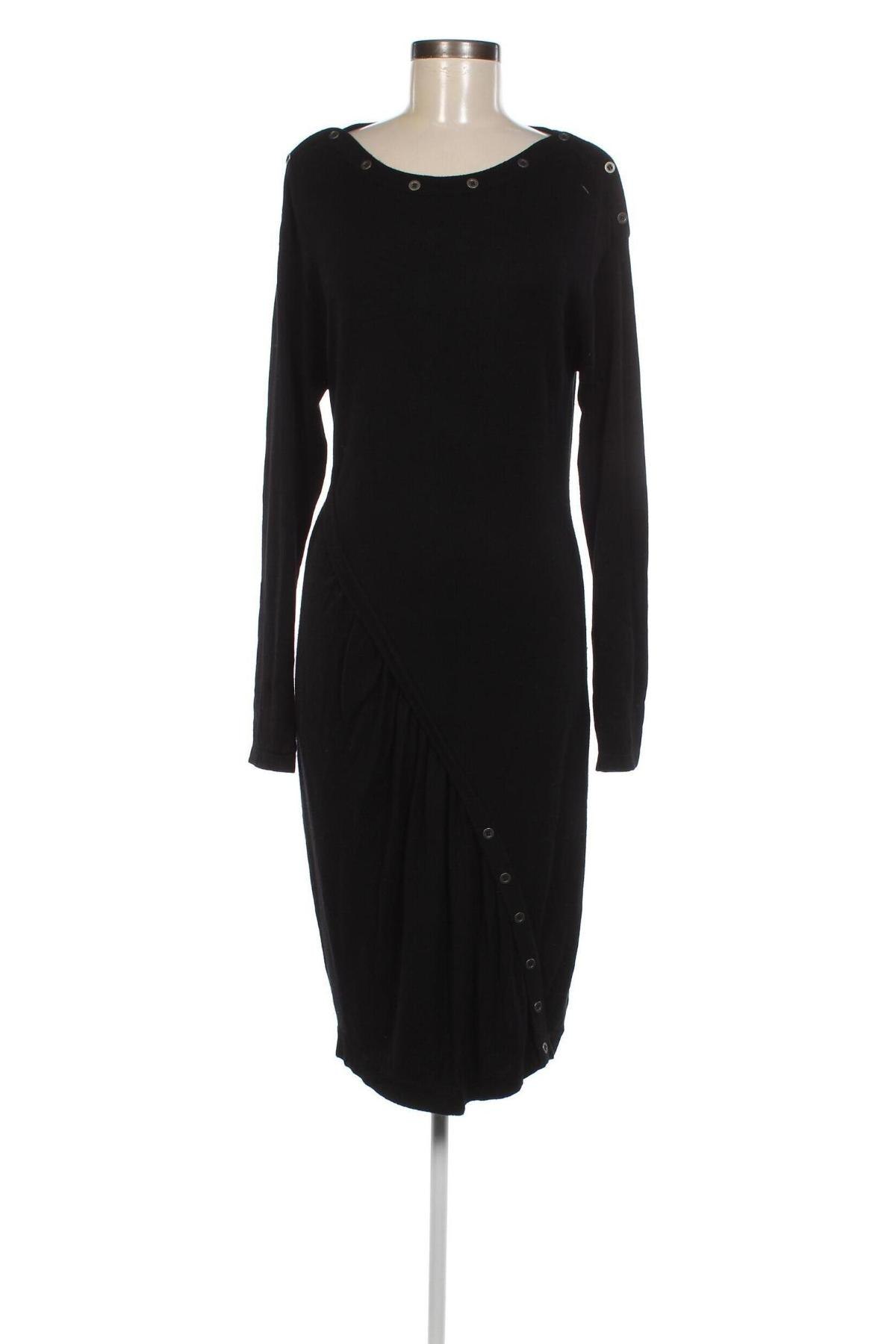 Kleid Yaya, Größe L, Farbe Schwarz, Preis 9,85 €