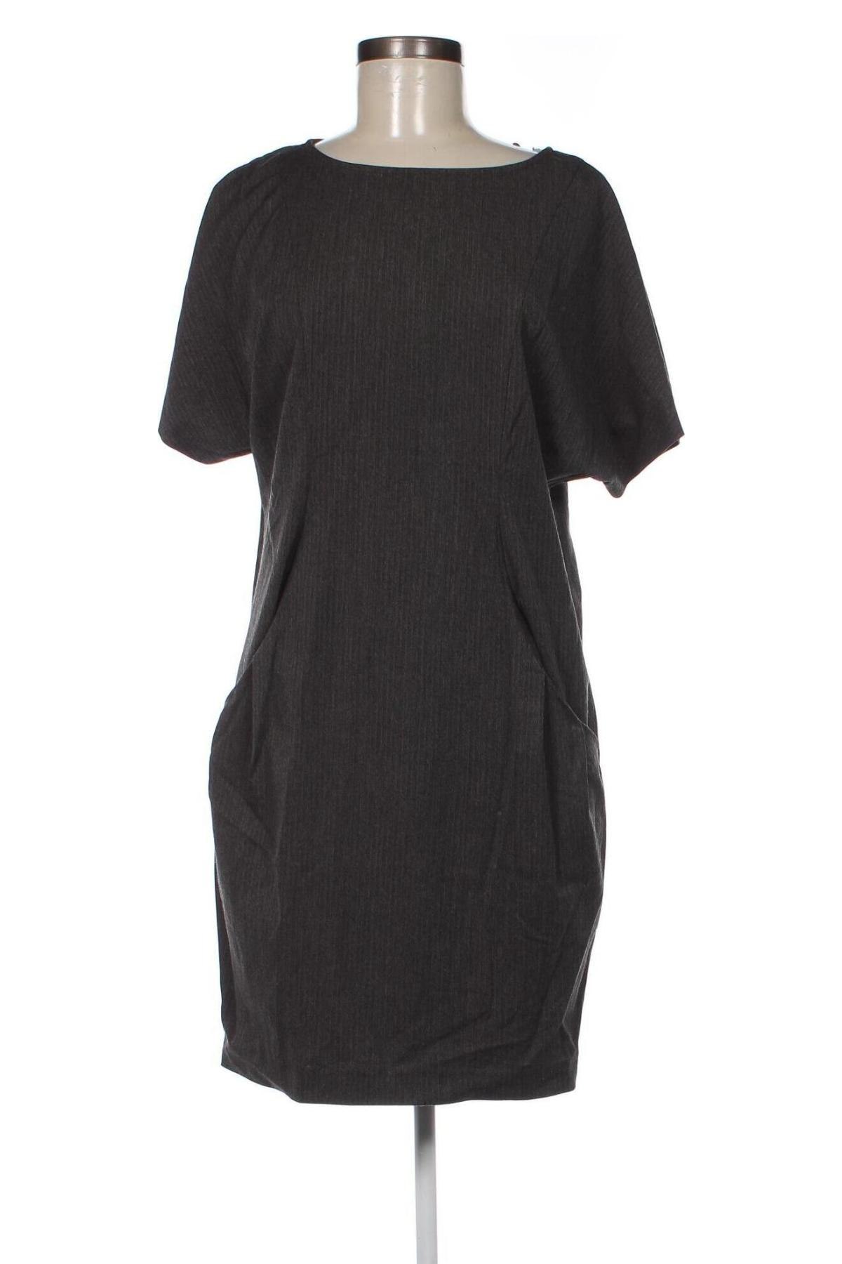 Kleid Zara, Größe S, Farbe Grau, Preis 7,12 €