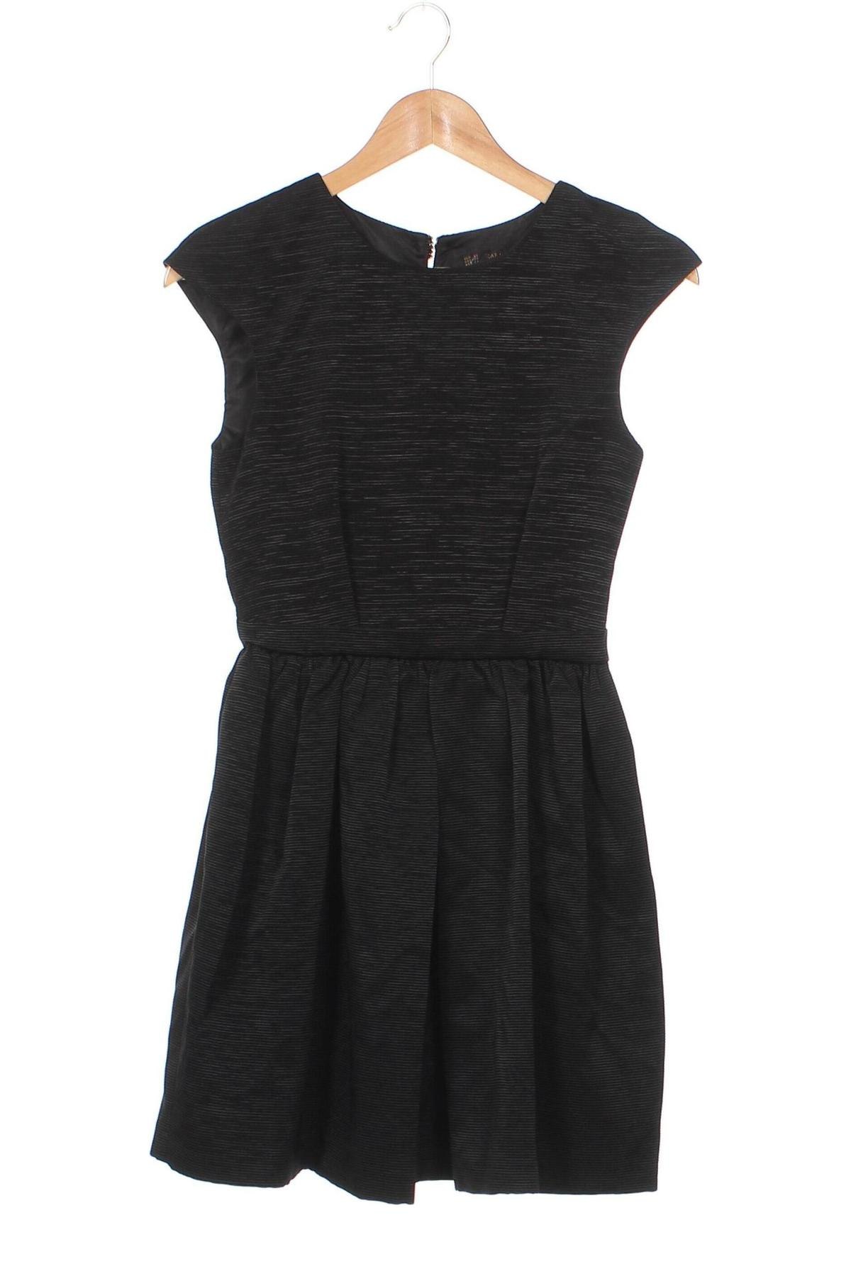 Kleid Zara, Größe XS, Farbe Schwarz, Preis € 7,71