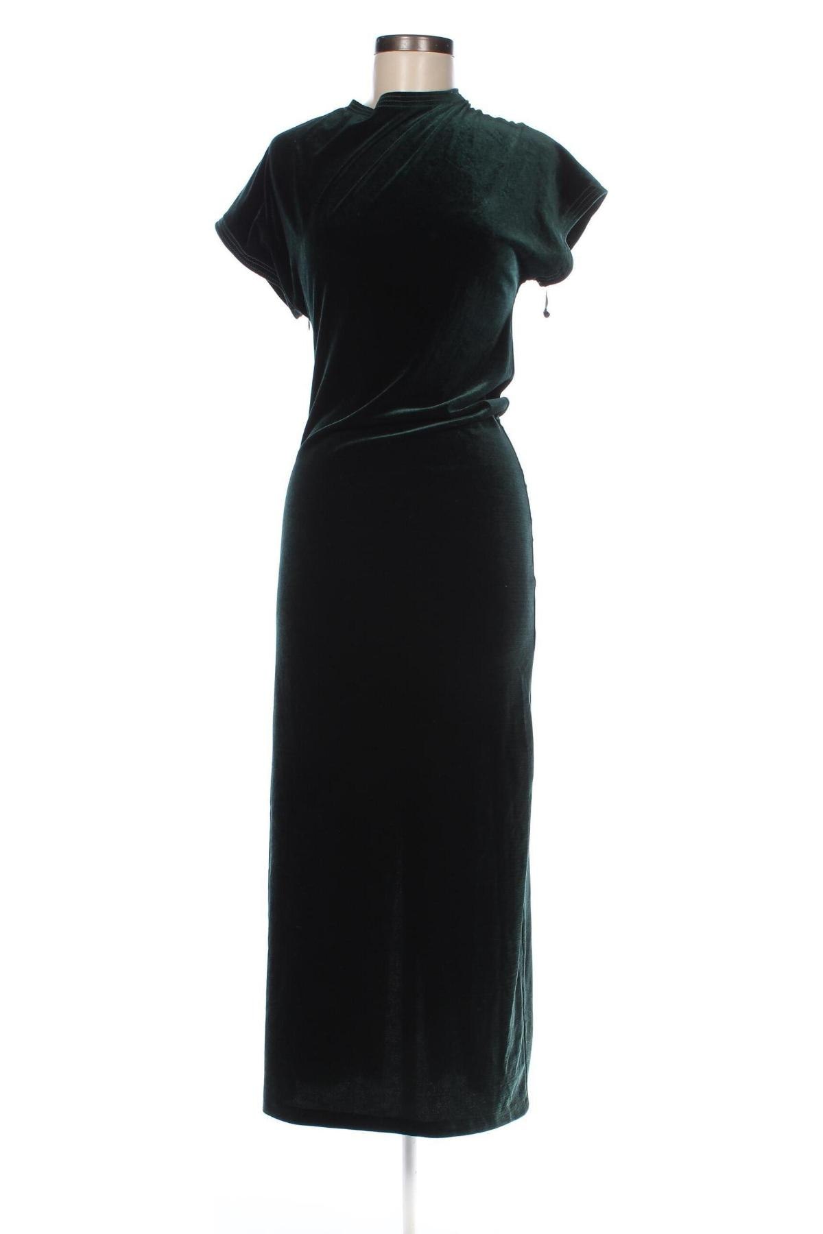 Kleid Zara, Größe M, Farbe Grün, Preis 35,05 €