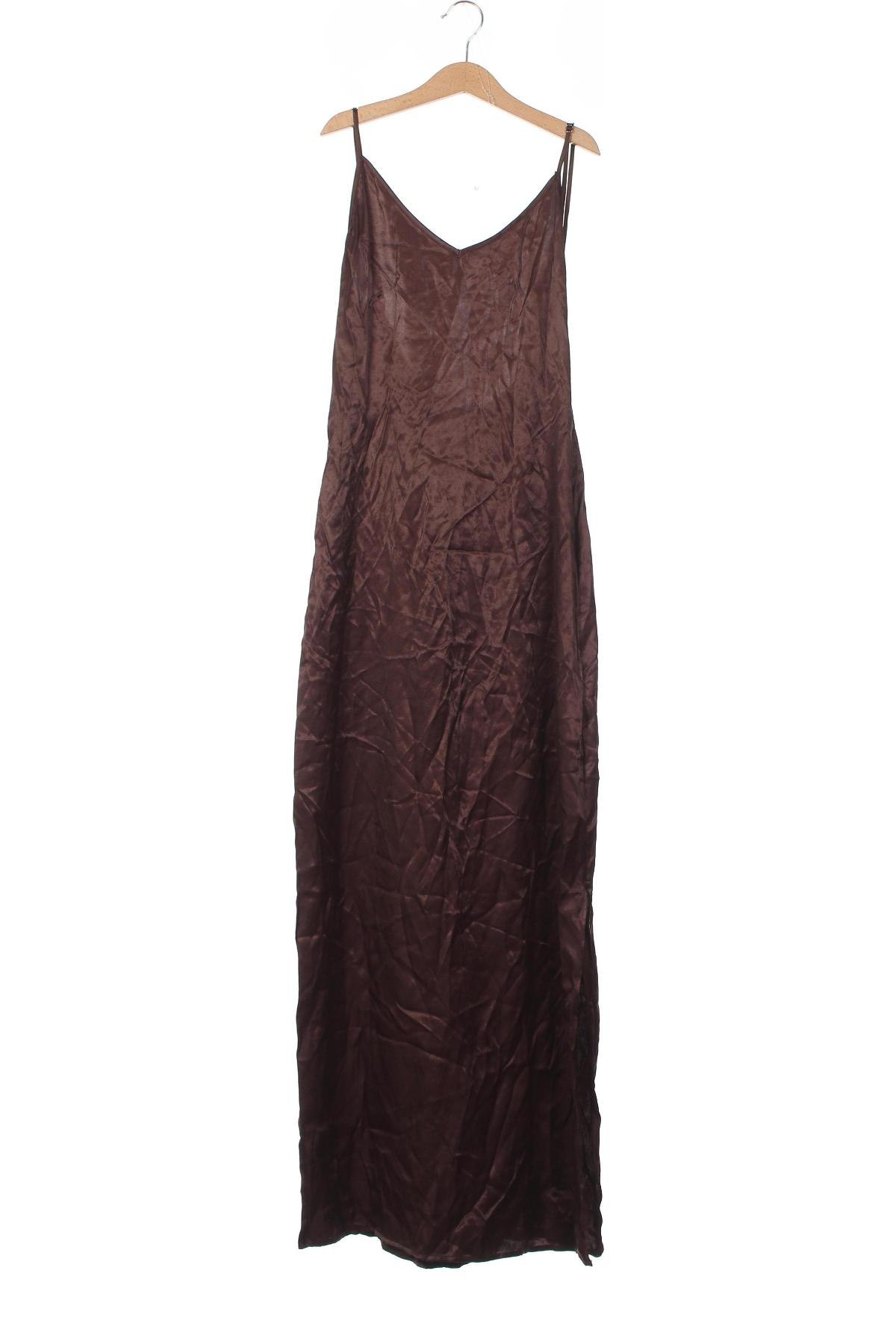Φόρεμα Zara, Μέγεθος XS, Χρώμα Καφέ, Τιμή 35,05 €