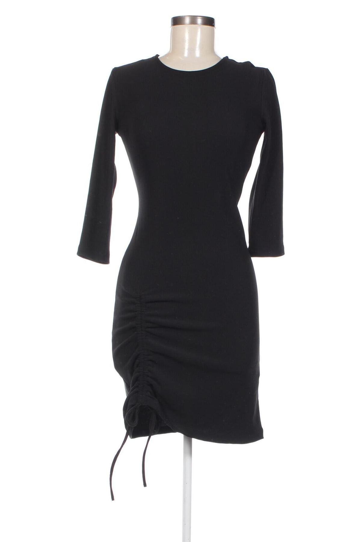Kleid Zara, Größe M, Farbe Schwarz, Preis 2,67 €