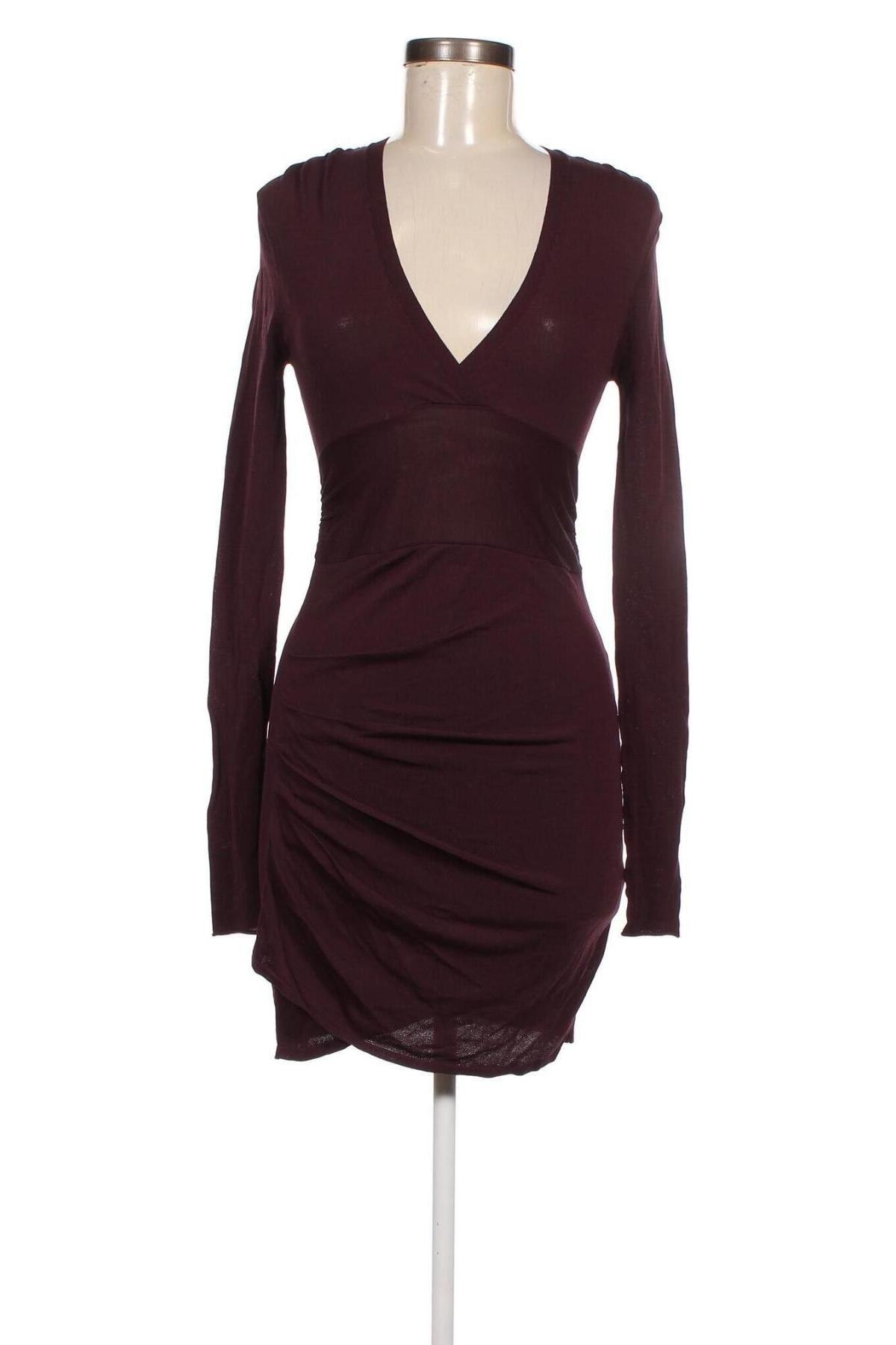 Šaty  Zara Knitwear, Velikost S, Barva Fialová, Cena  303,00 Kč