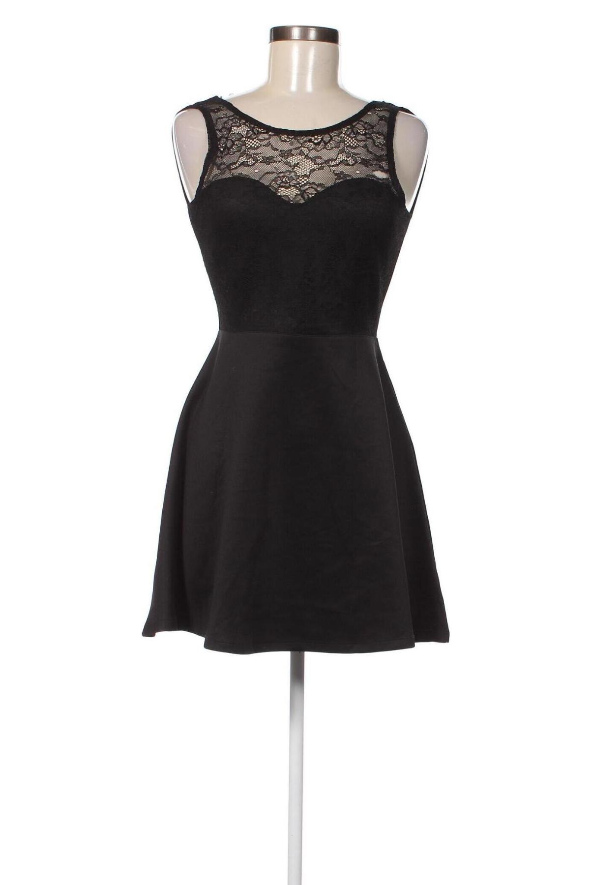 Kleid Zara Trafaluc, Größe S, Farbe Schwarz, Preis € 3,51