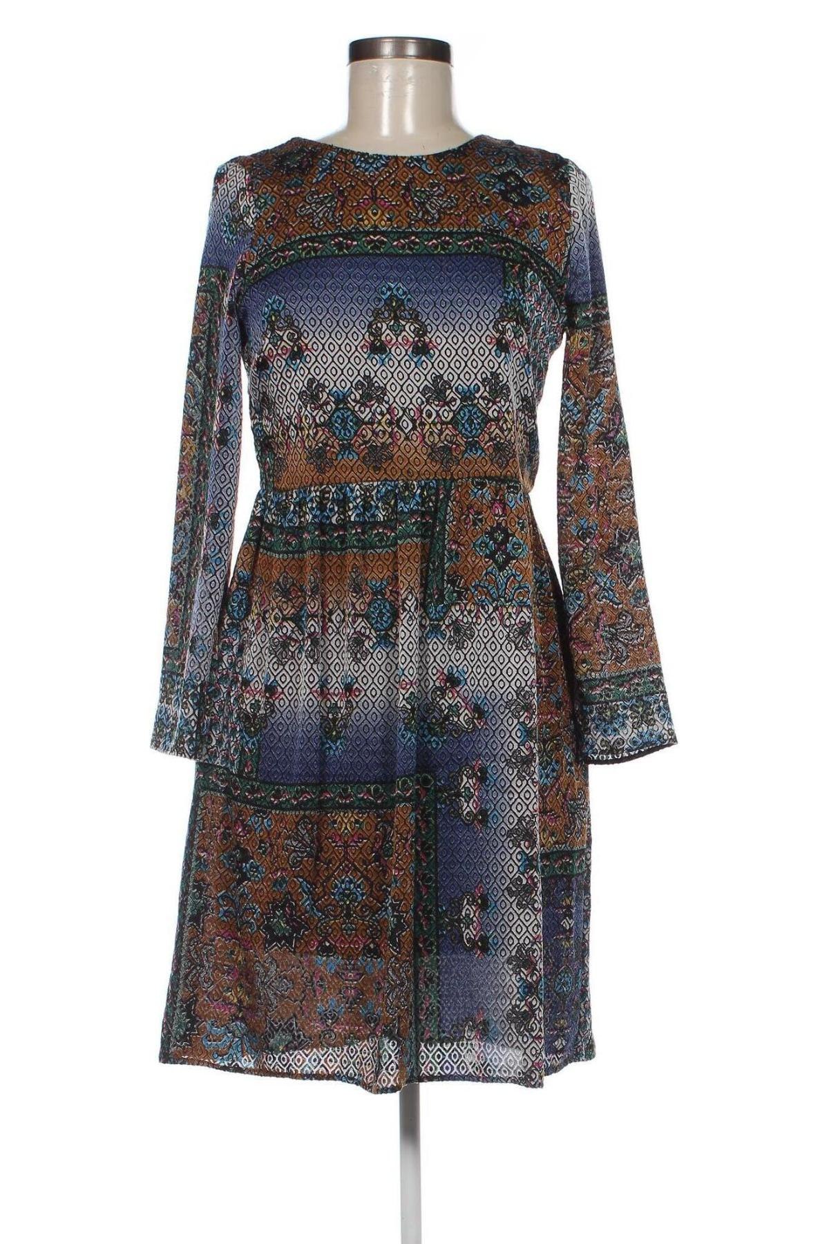Kleid Zara Trafaluc, Größe S, Farbe Mehrfarbig, Preis € 12,28