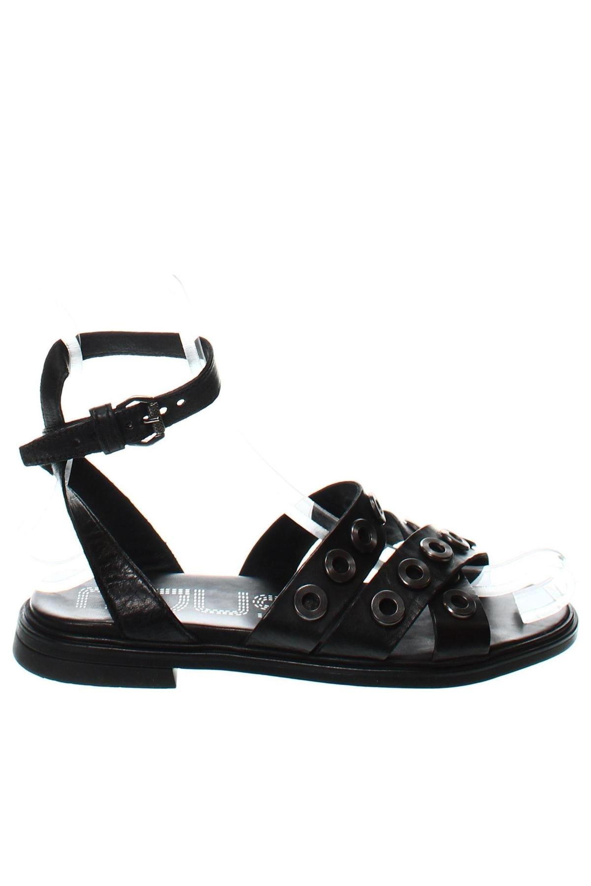 Sandále MJUS, Veľkosť 36, Farba Čierna, Cena  90,21 €