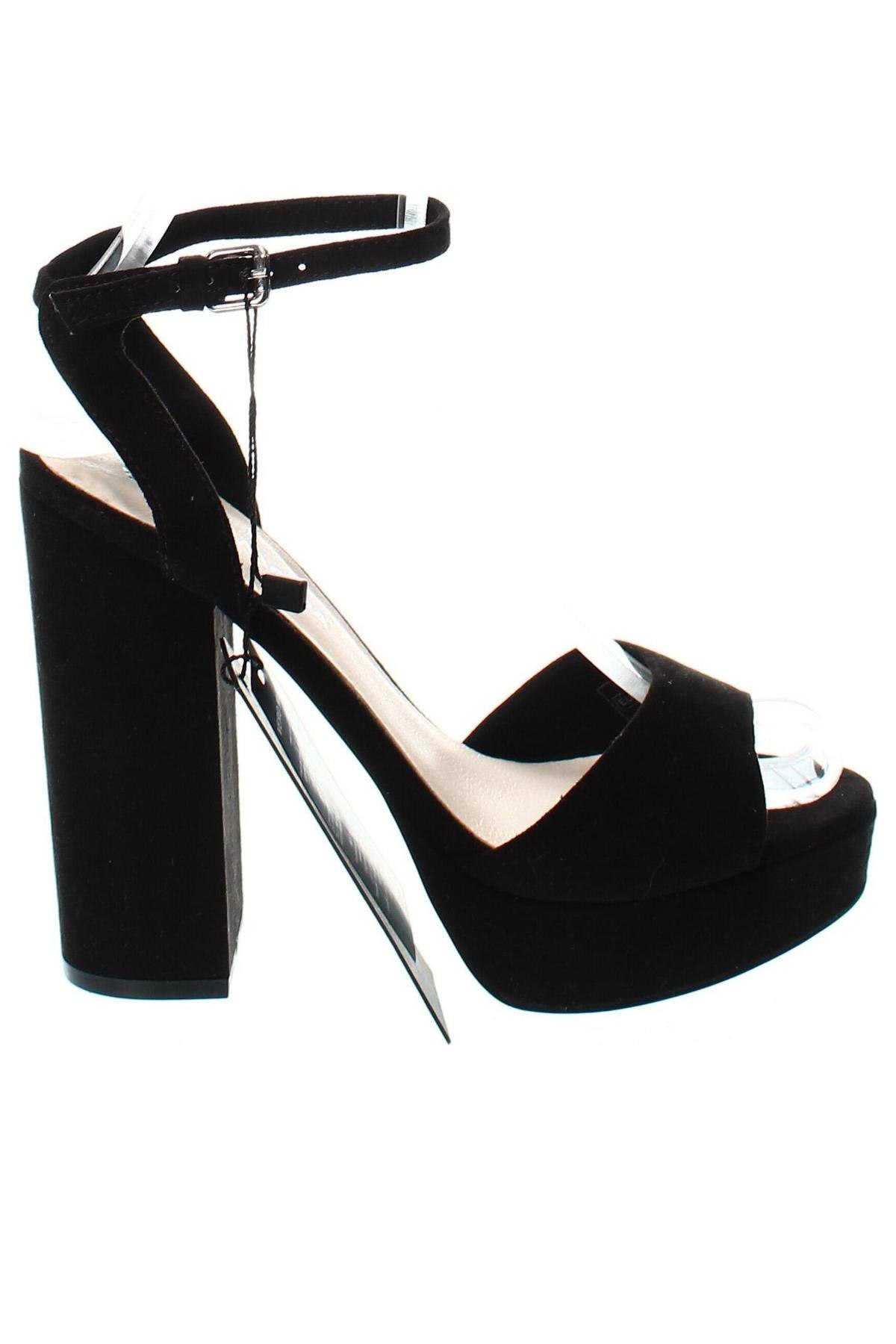 Sandalen Vero Moda, Größe 37, Farbe Schwarz, Preis 23,66 €