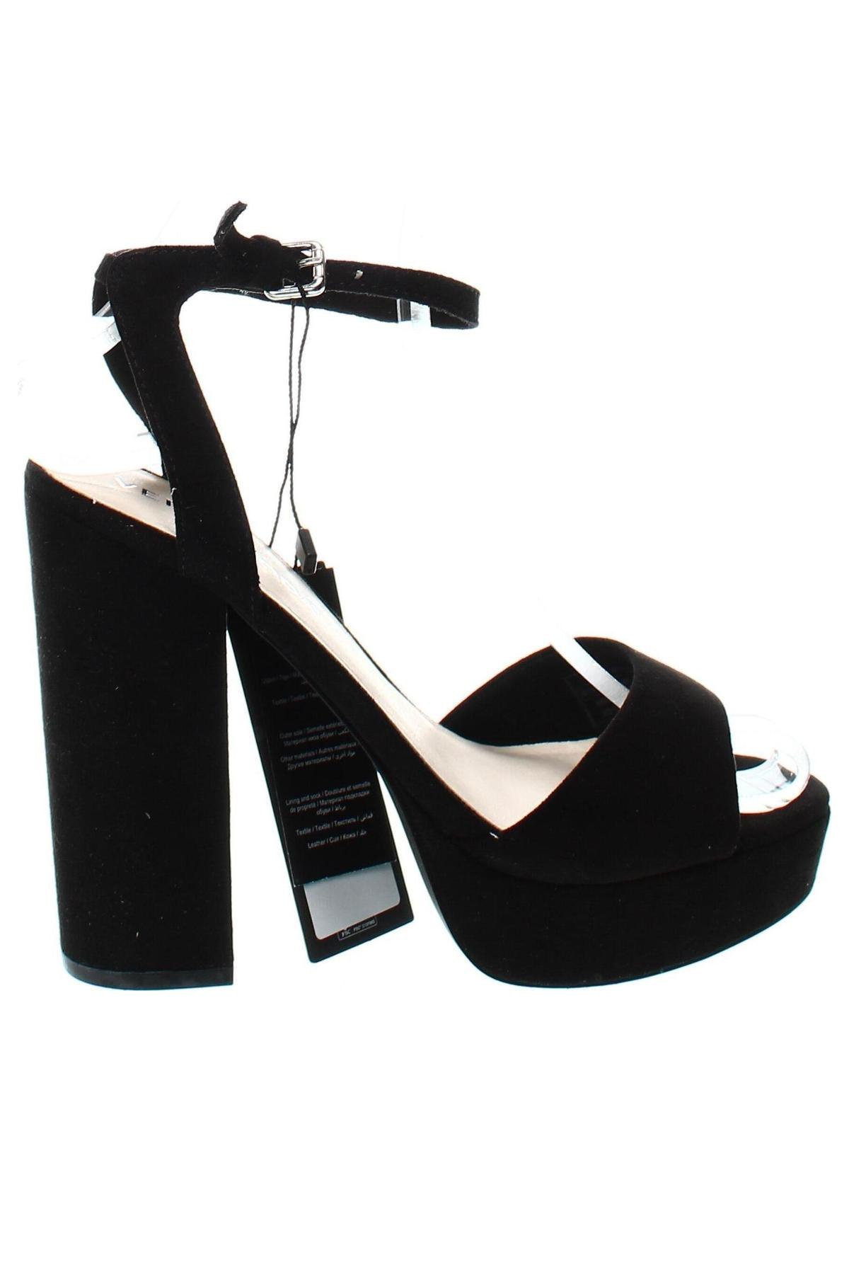 Sandalen Vero Moda, Größe 38, Farbe Schwarz, Preis € 25,06