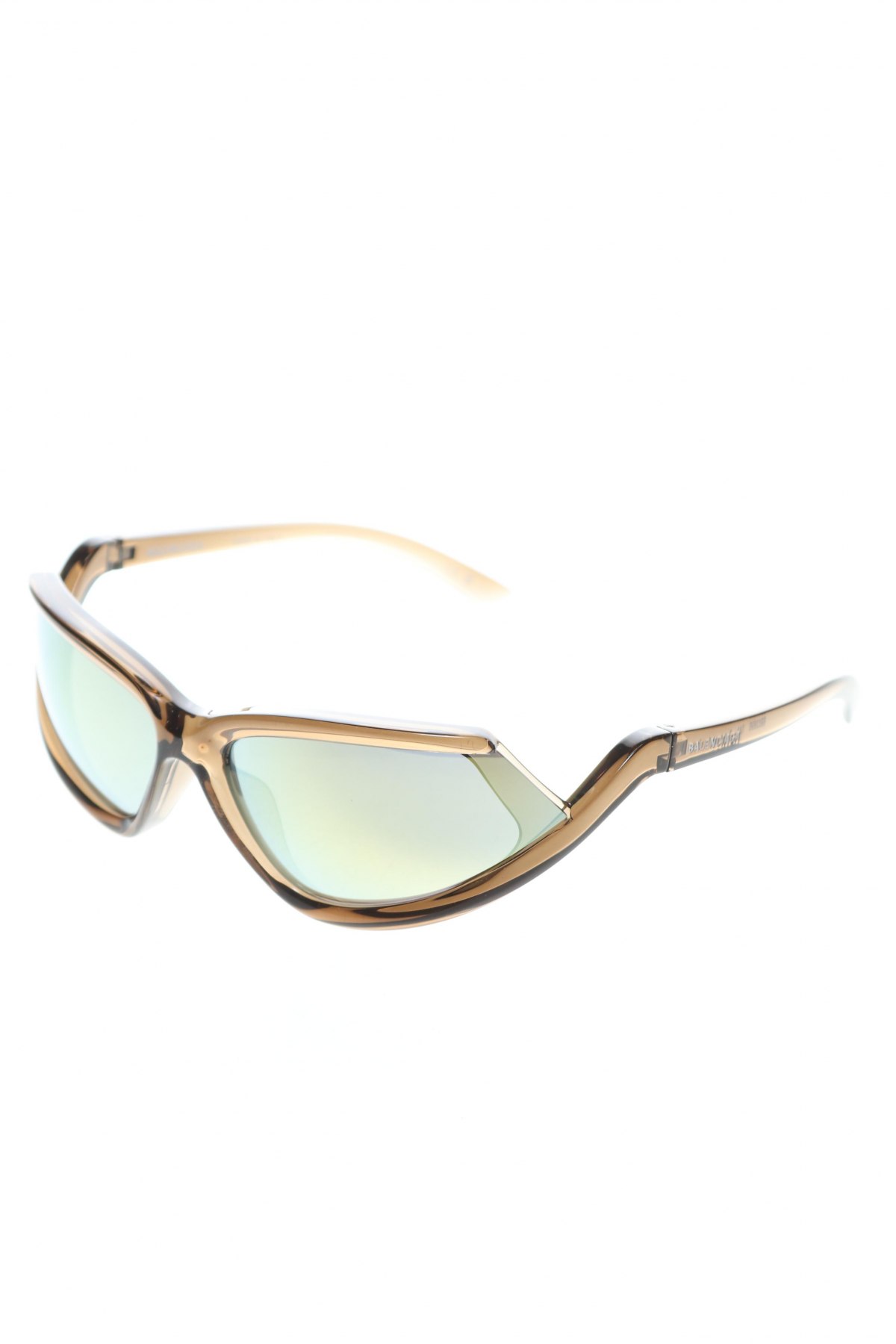 Слънчеви очила Balenciaga, Цвят Кафяв, Цена 829,00 лв.