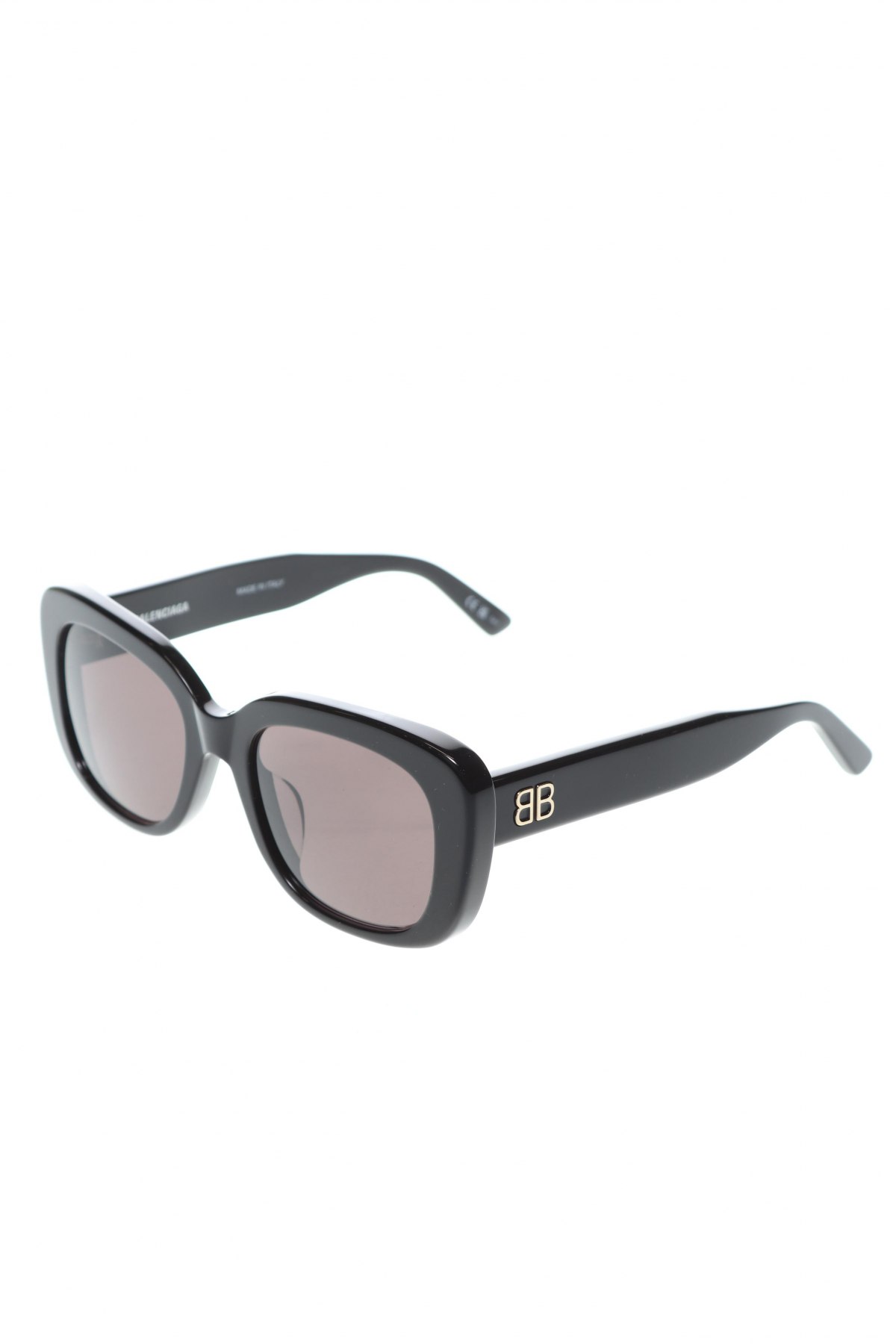 Слънчеви очила Balenciaga, Цвят Черен, Цена 639,00 лв.