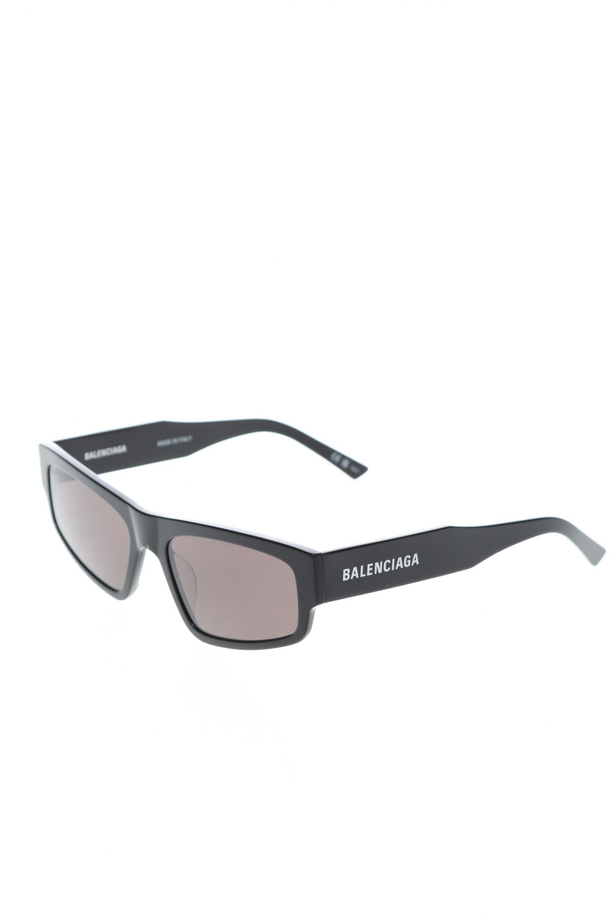 Слънчеви очила Balenciaga, Цвят Черен, Цена 609,00 лв.