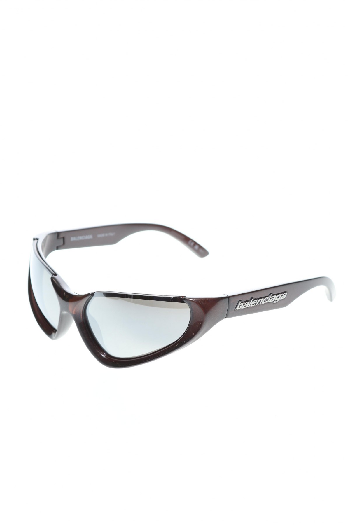 Sonnenbrille Balenciaga, Farbe Grau, Preis 427,32 €