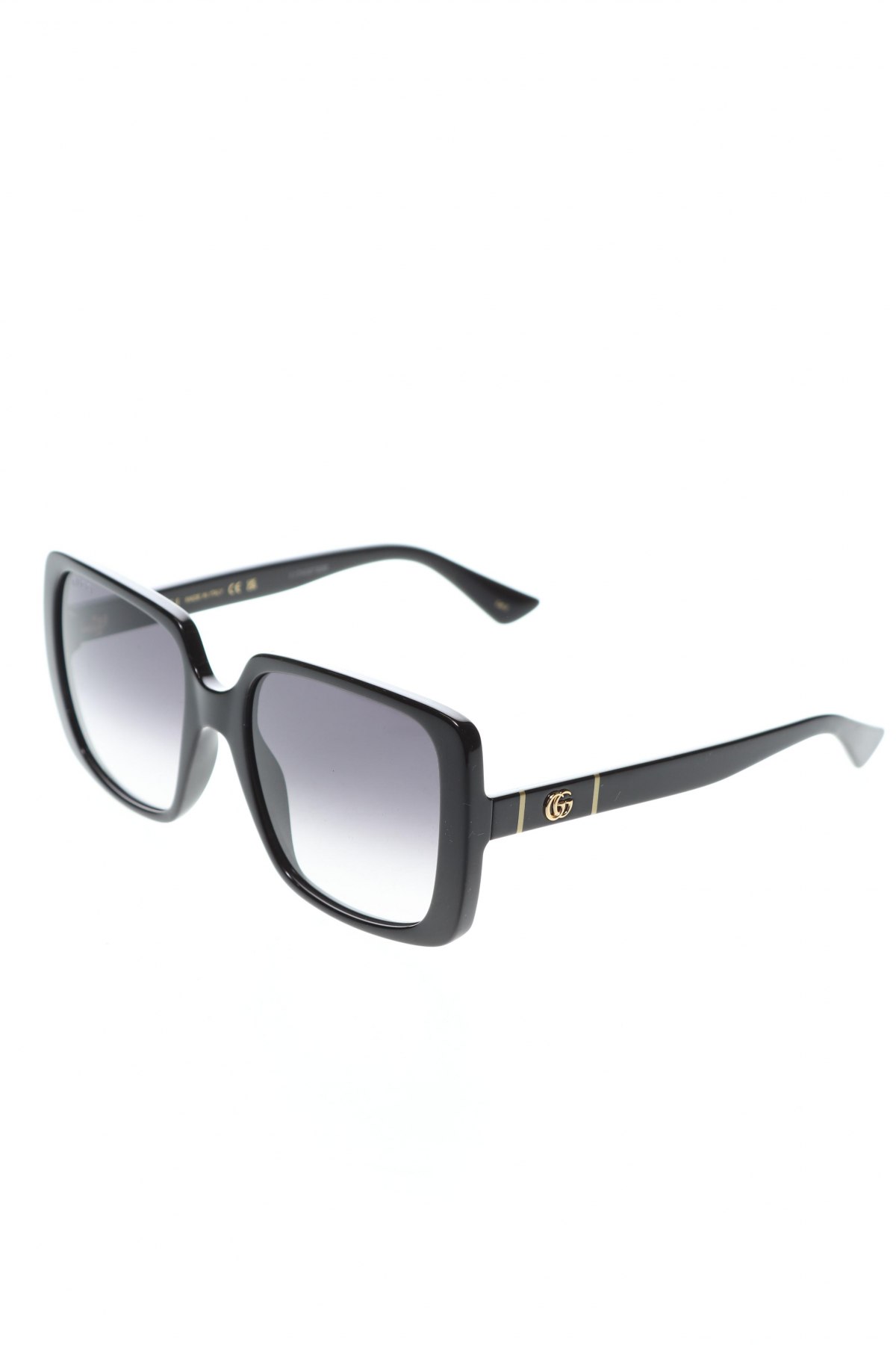 Sonnenbrille Gucci, Farbe Schwarz, Preis 221,13 €