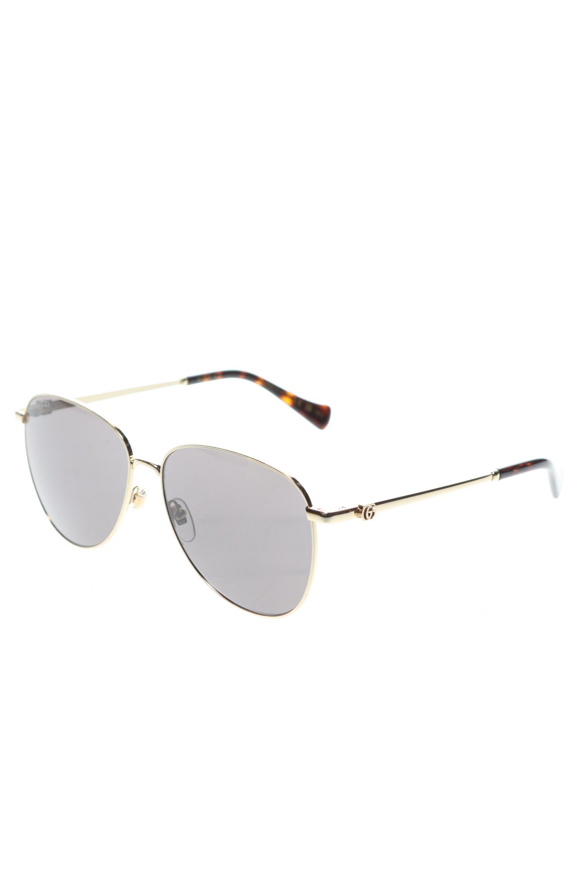Слънчеви очила Gucci, Цвят Златист, Цена 629,00 лв.