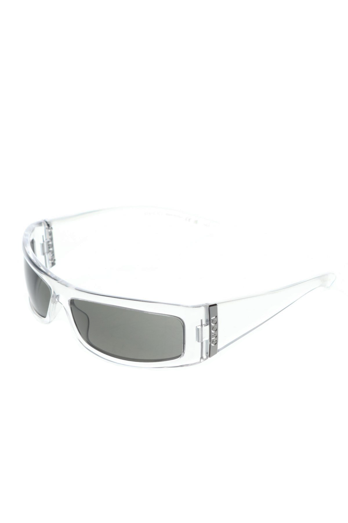 Okulary przeciwsłoneczne Gucci, Kolor Biały, Cena 1 042,73 zł