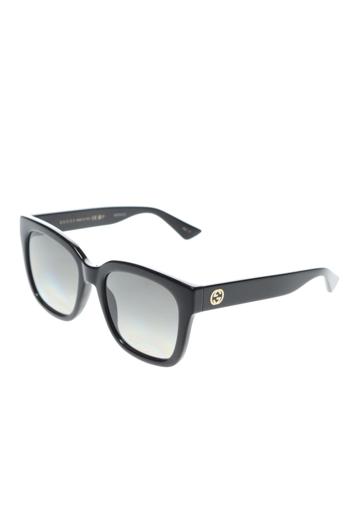Okulary przeciwsłoneczne Gucci, Kolor Czarny, Cena 1 676,57 zł