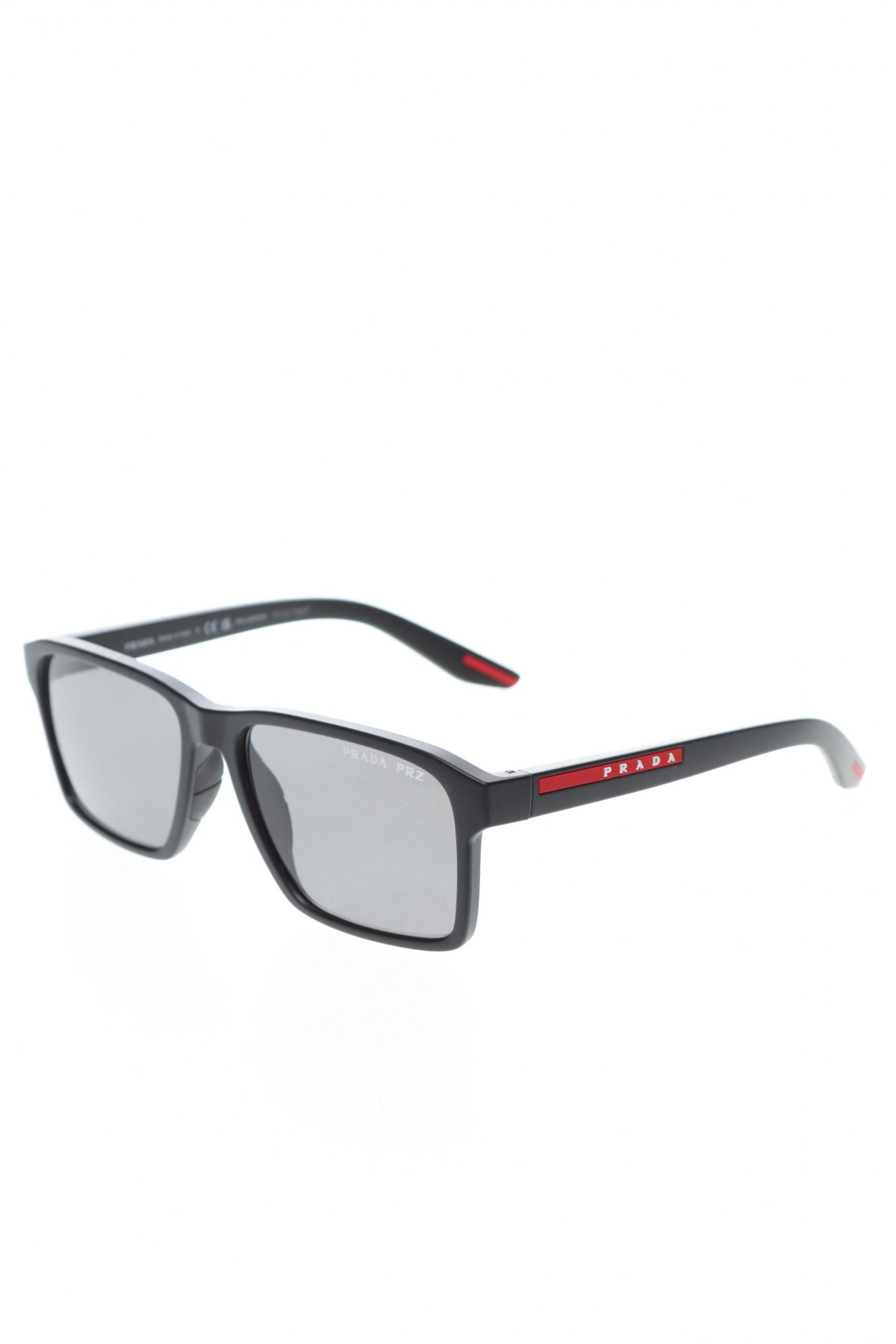 Sonnenbrille Prada, Farbe Schwarz, Preis 285,32 €